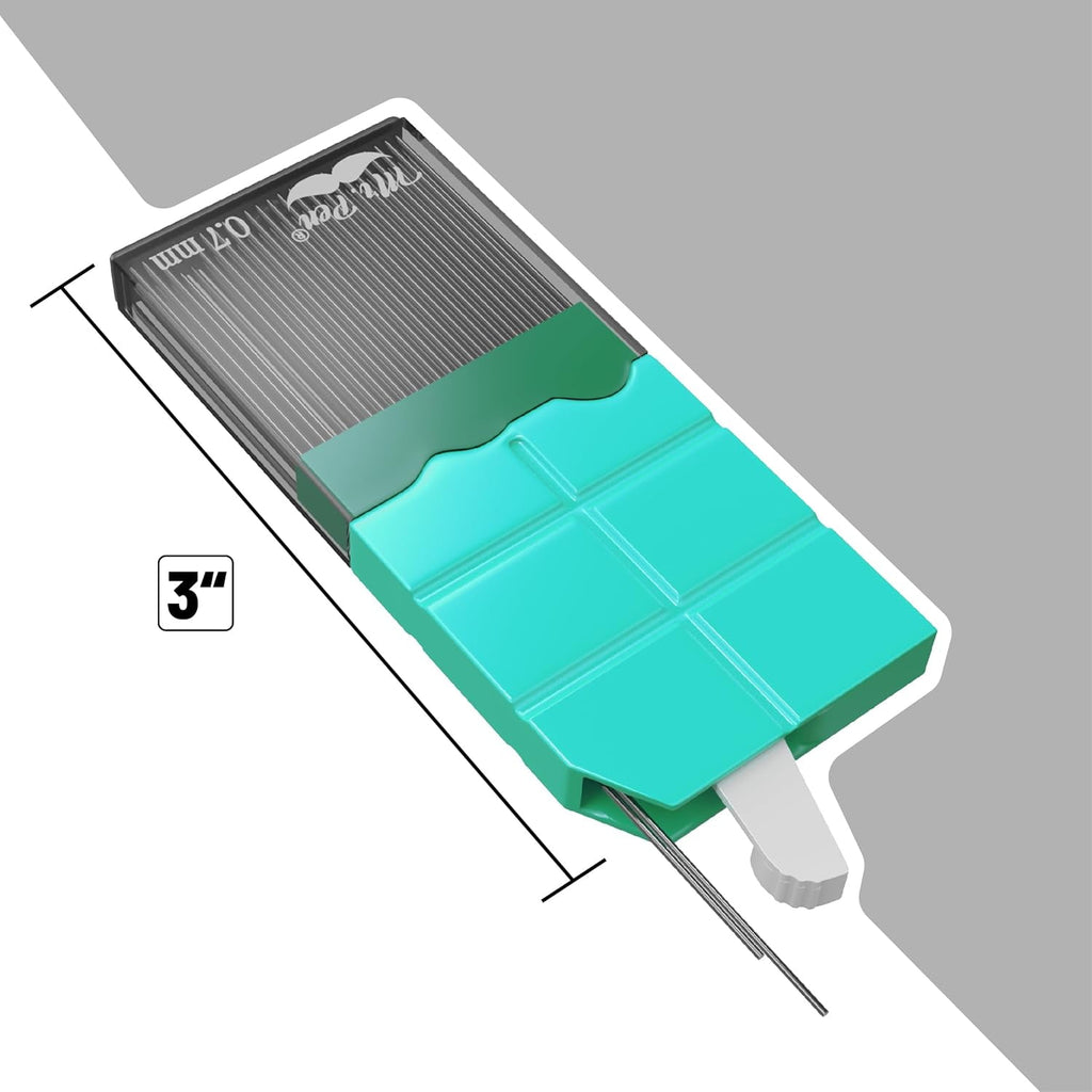 Mr. Pen- 0.7 Millimeter Lead Refills for Mechanical Pencils, 2B, 4 Pack, 480 PCS, 0.7 Lead Refills