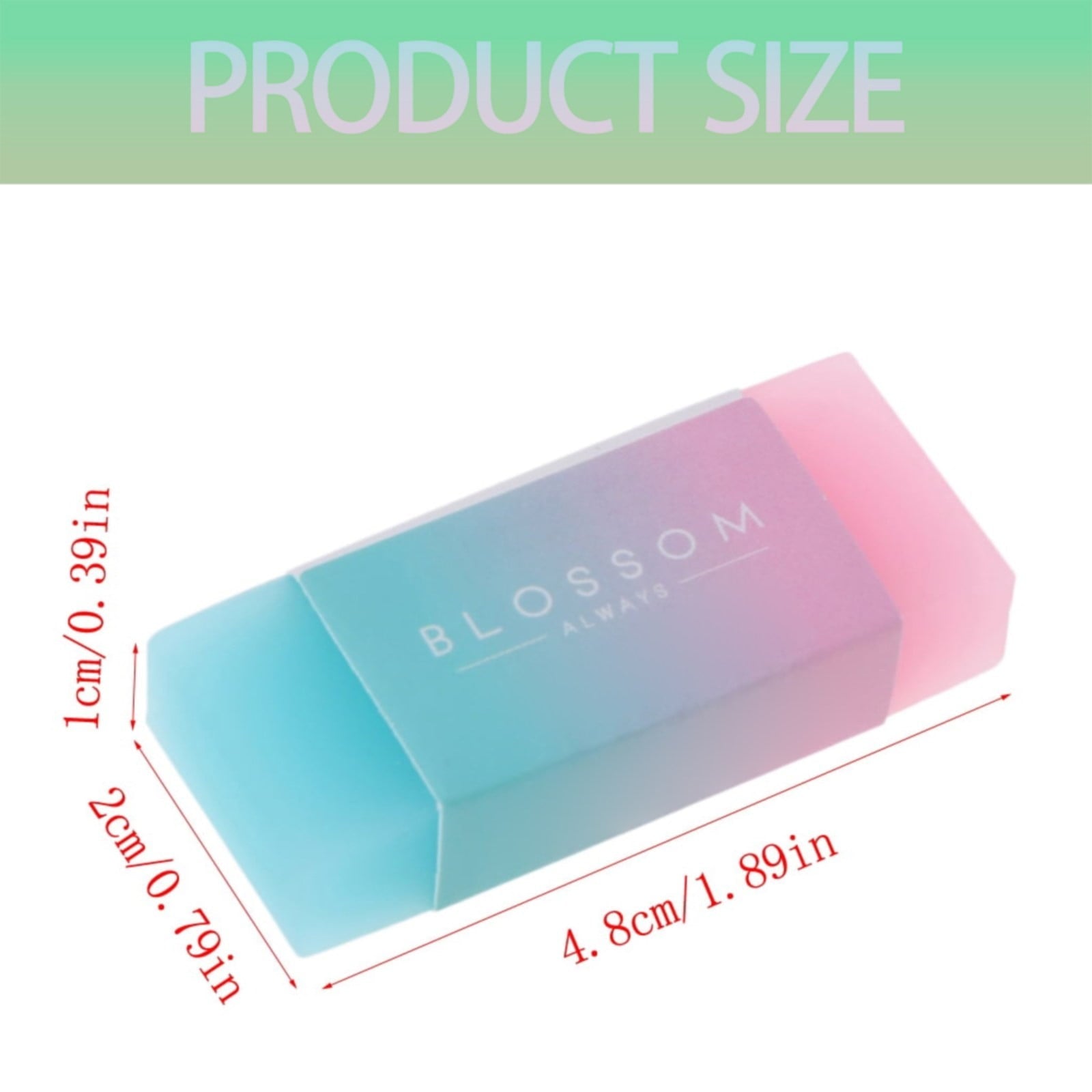 Eraser Yxwen Soft And kī-ds' Erasers: Flexible Cube Shaped Rubber Pencil Erasers In Cute Assorted Colors For Scho-ǒl And Art Activities Perfect For Little Hands