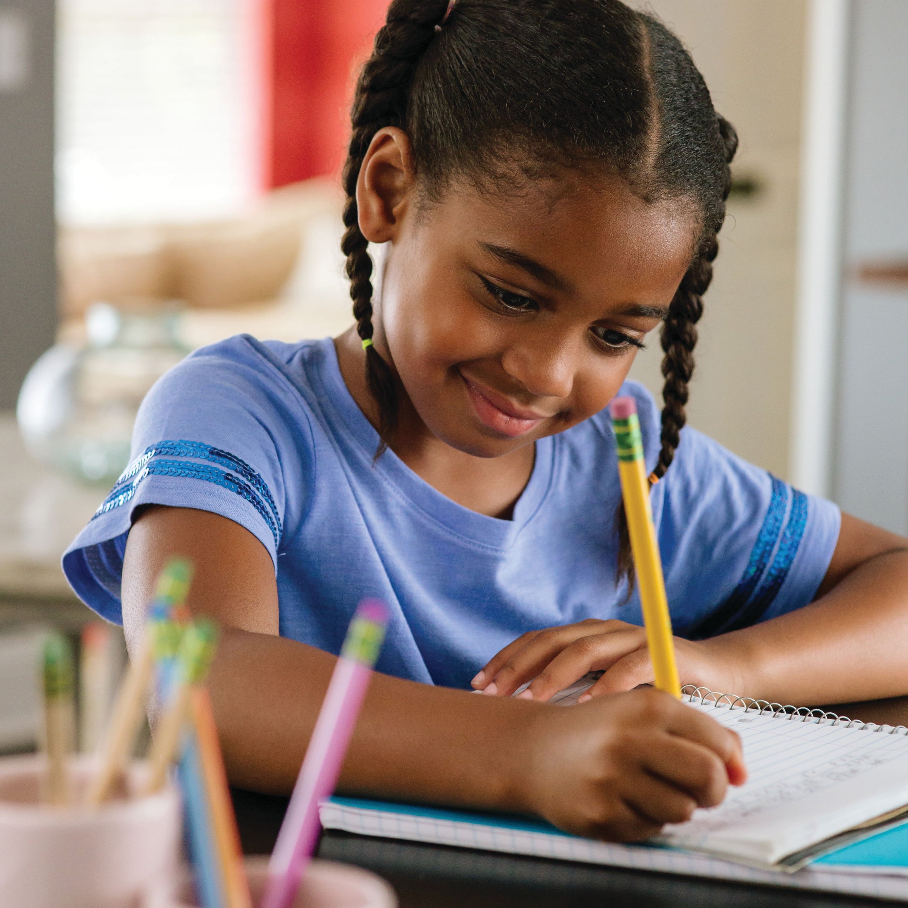 Ticonderoga My First Pencil Set, 5-Pieces, 0.35 Lead size