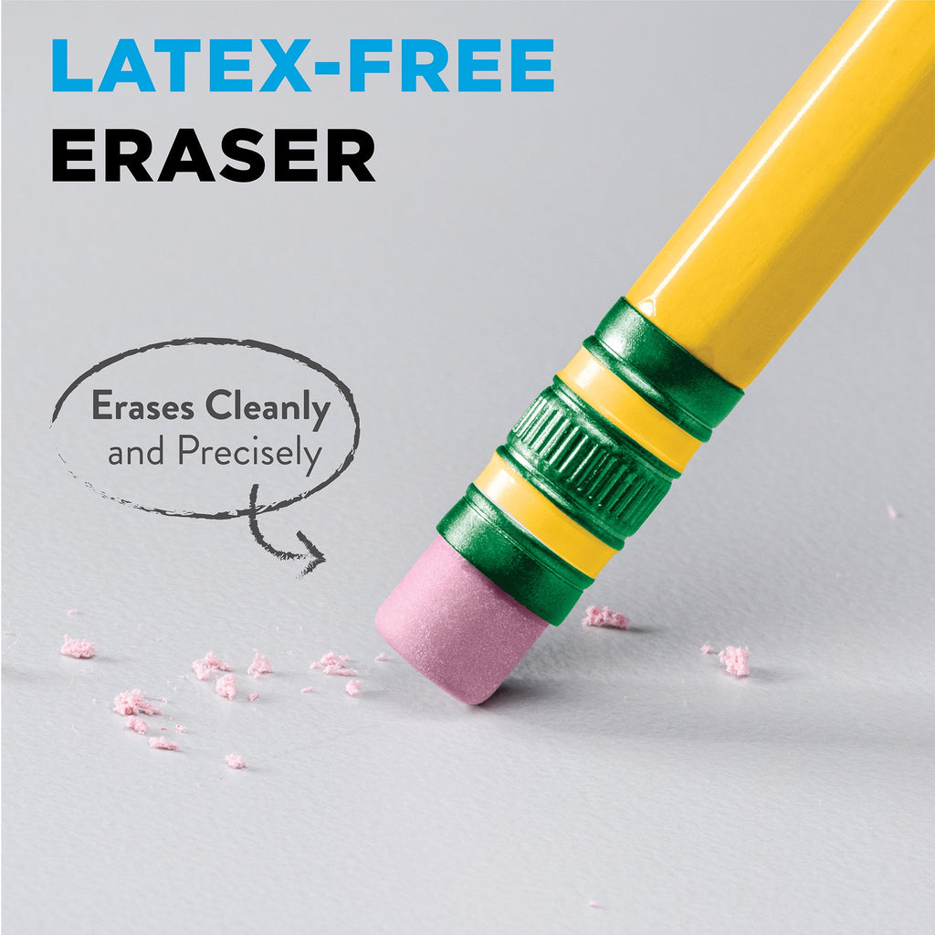 Dixon Pencils, Pre-Sharpened, #2 HB Lead, 72 Count, 72 Pack