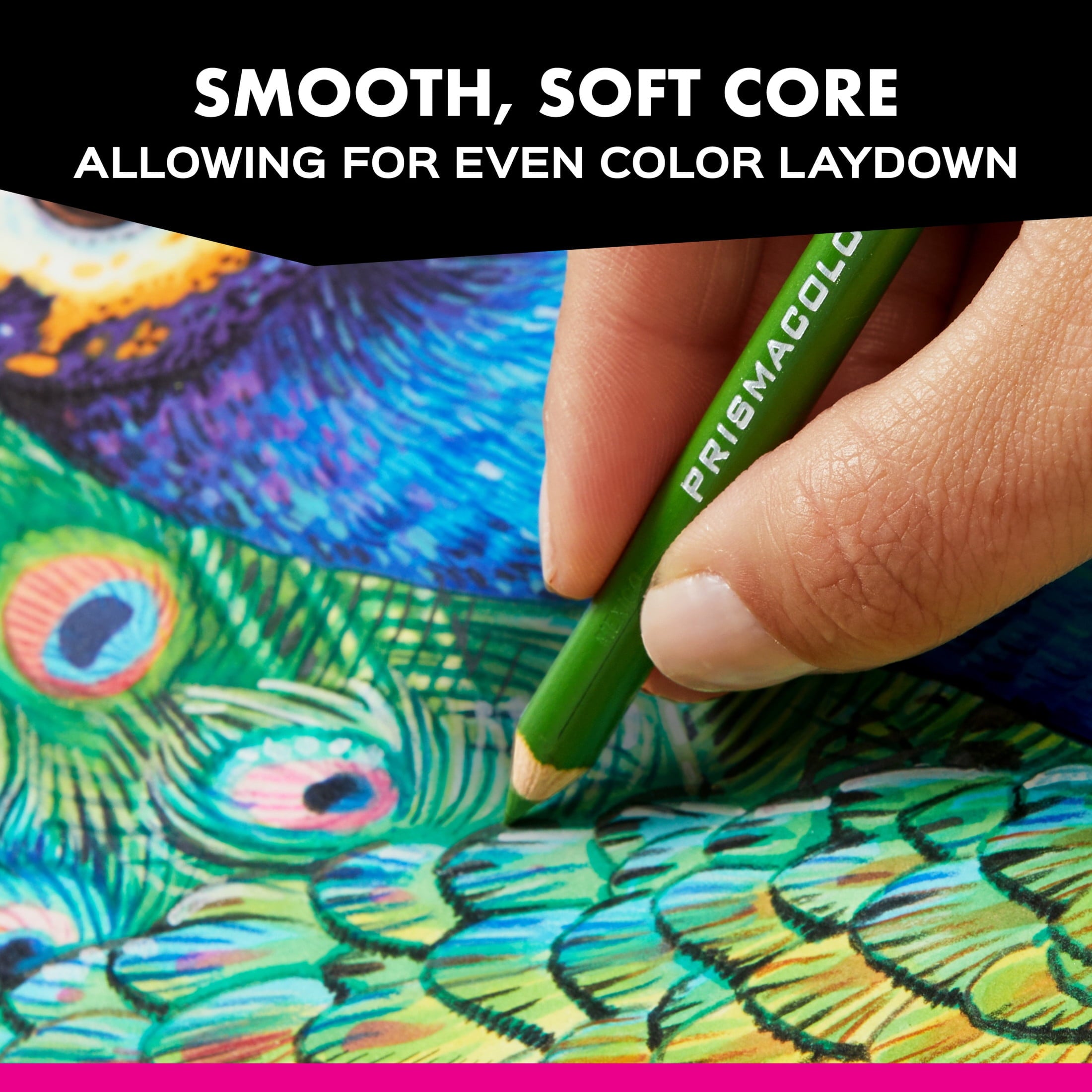 Prismacolor Premier Colored Pencils, Soft Core, Botanical Garden Set, 12 Count