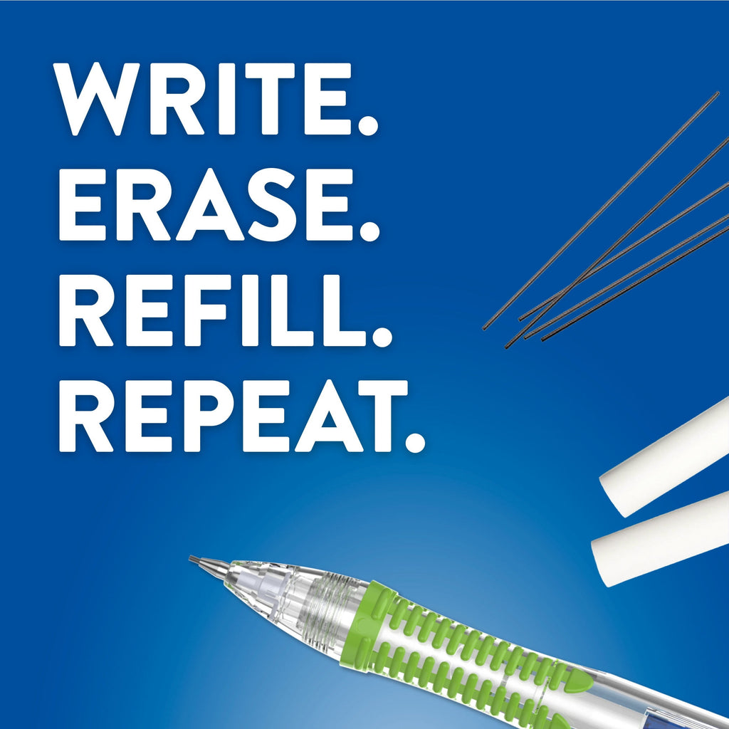 Paper Mate Clearpoint Mechanical Pencil, Color Block Special Edition, HB #2 Lead (0.7mm), 4 Count