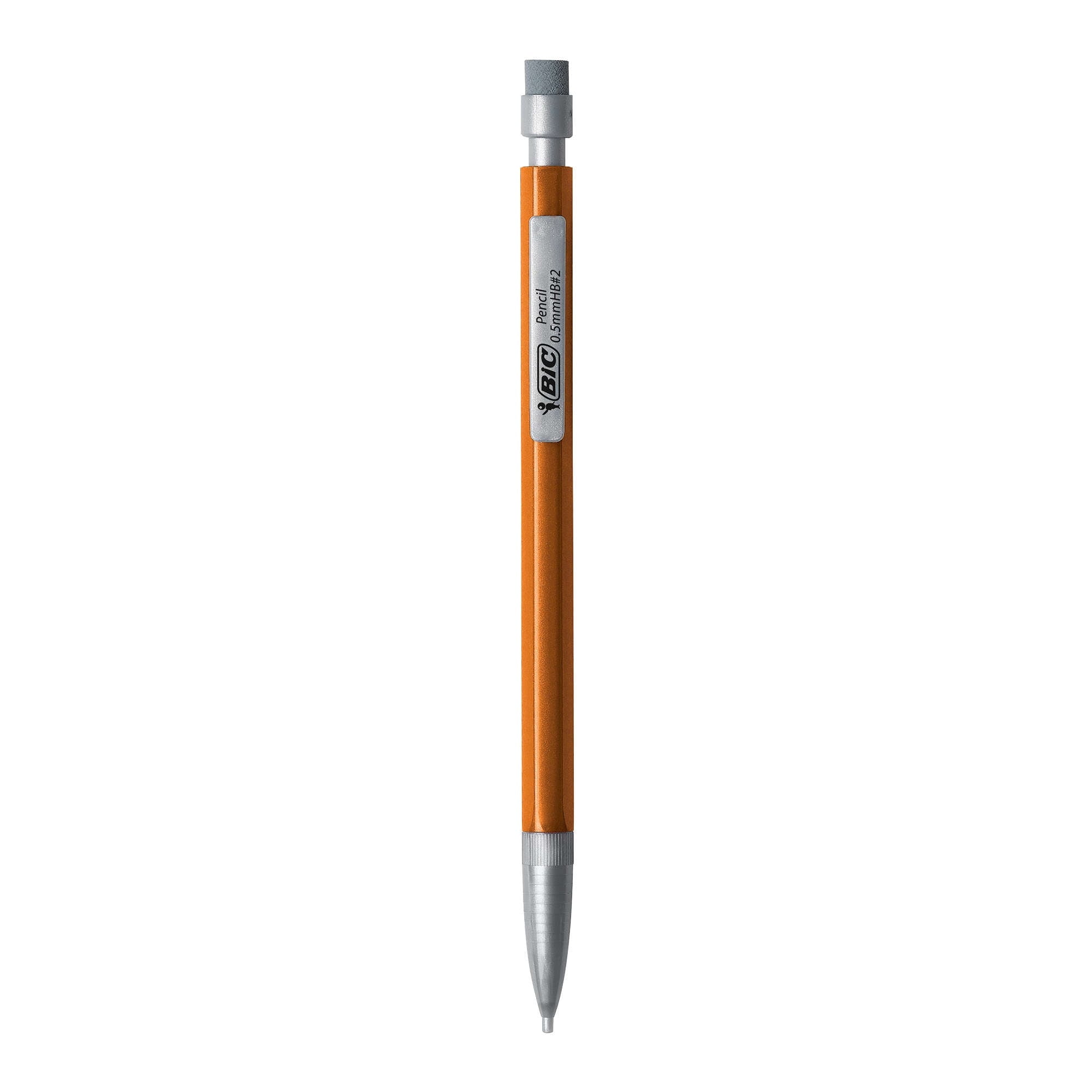 BIC Xtra-Precision Mechanical Pencil, Metallic Barrels, #2 Pencil, 24 Count