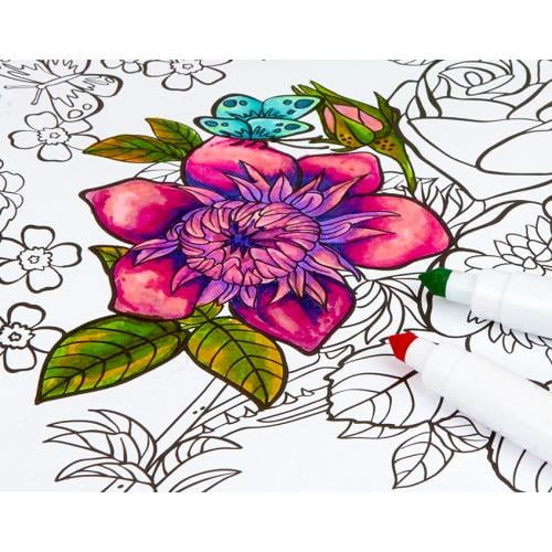 Crayola Super Tips Washable Markers for Kids, 20 Ct, School Supplies, Classroom Must Haves, Bullet Journaling, Gift for Kids, Ages 3+