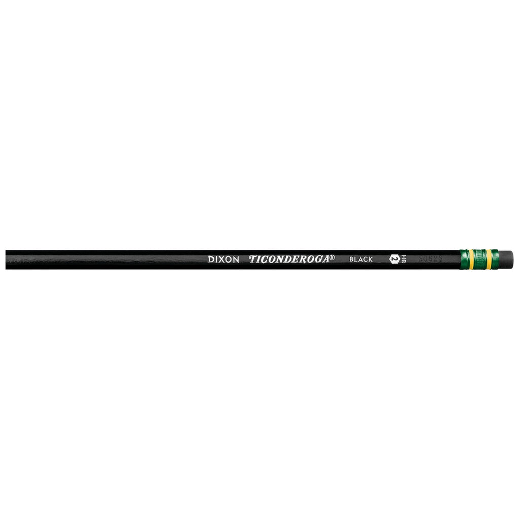 TICONDEROGA #2 PENCIL 12 count Black