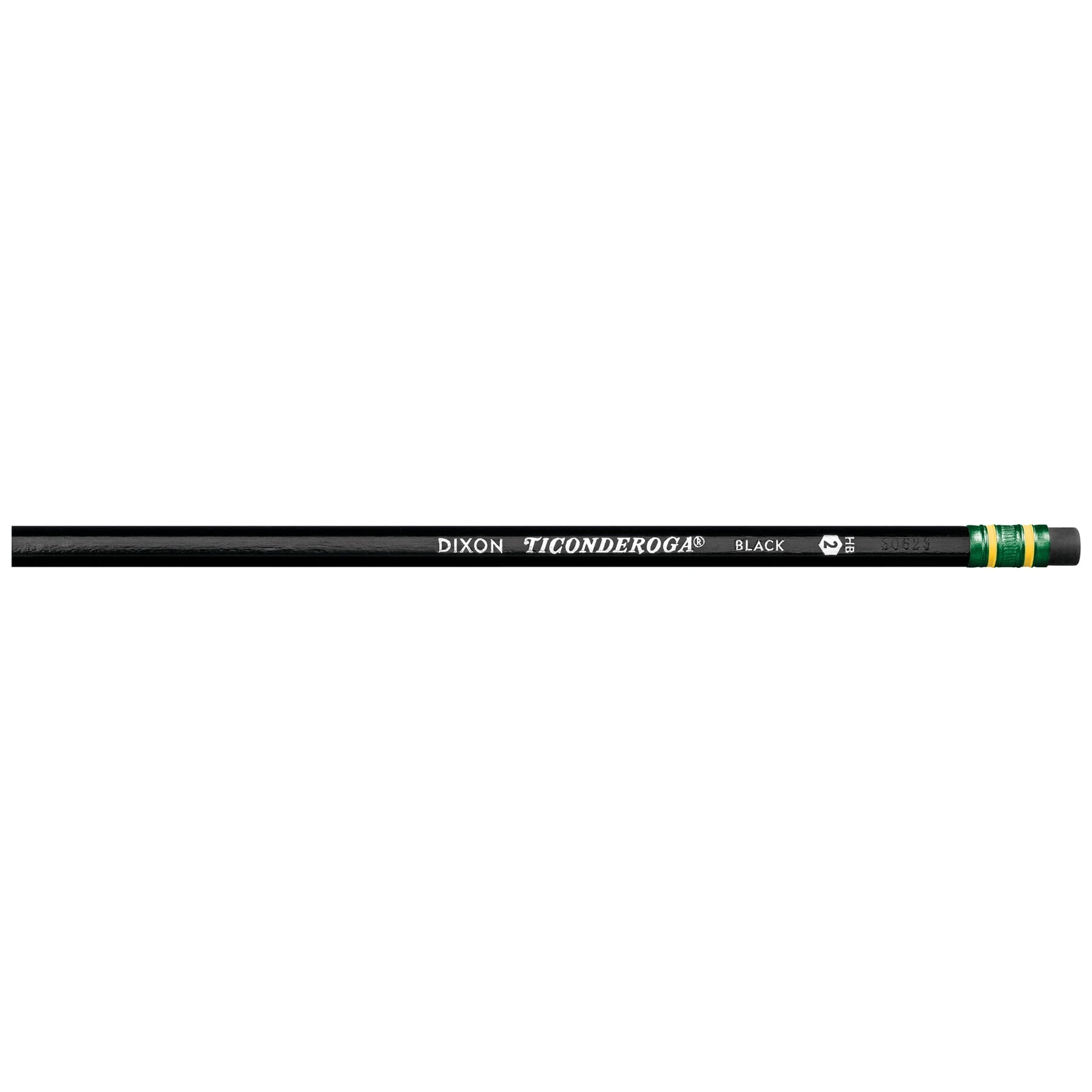 TICONDEROGA #2 PENCIL 12 count Black
