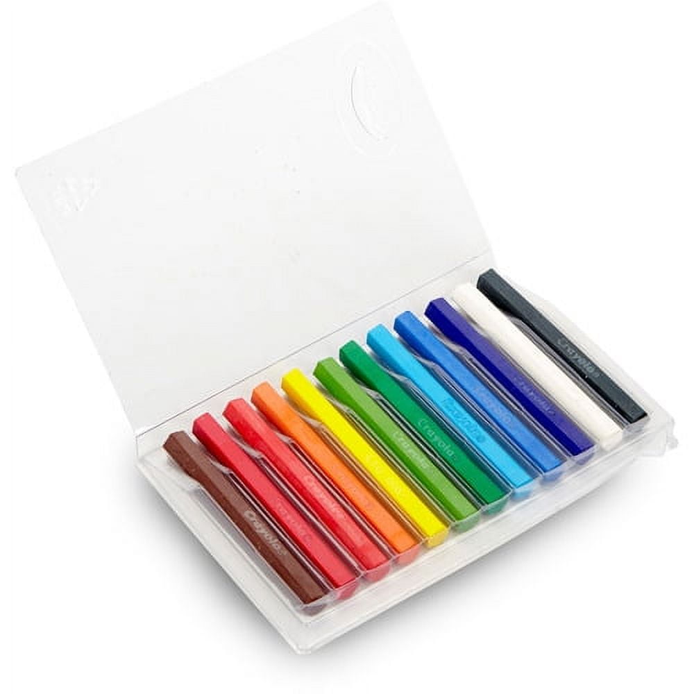 Crayola Color Sticks Colored Pencil Set, 12-Colors