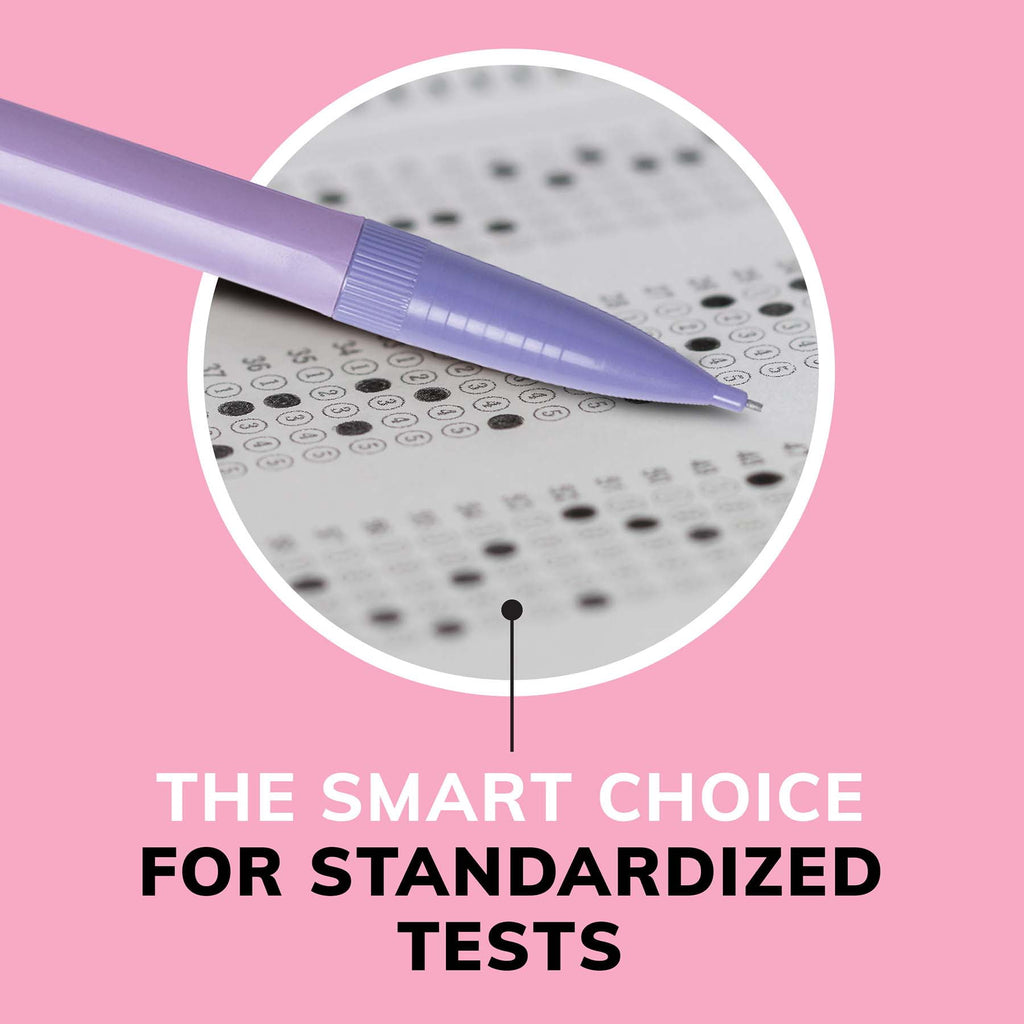 BIC Mechanical Pencil Xtra Life, Pastel Colors, 40 Count