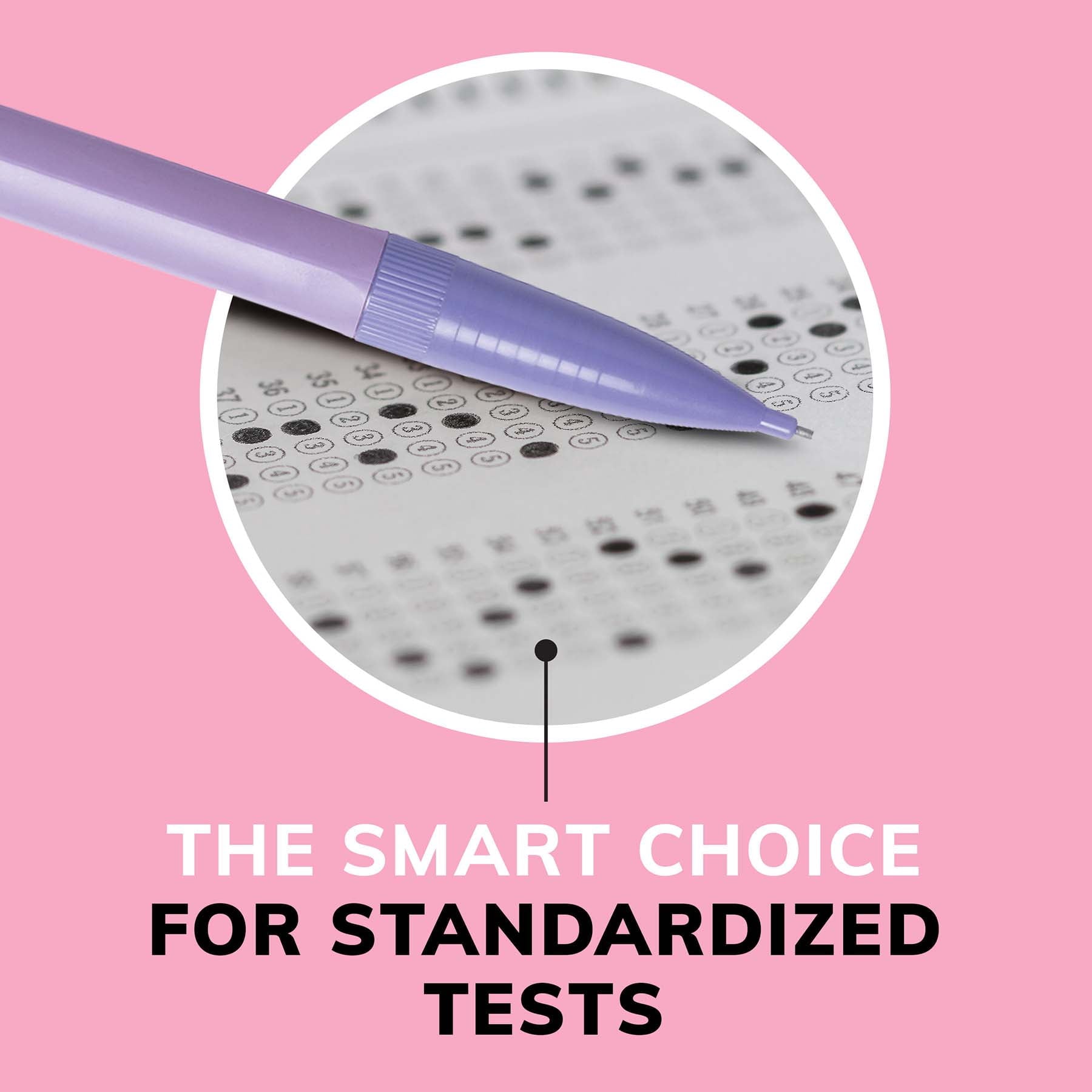 BIC Mechanical Pencil Xtra Life, Pastel Colors, 40 Count