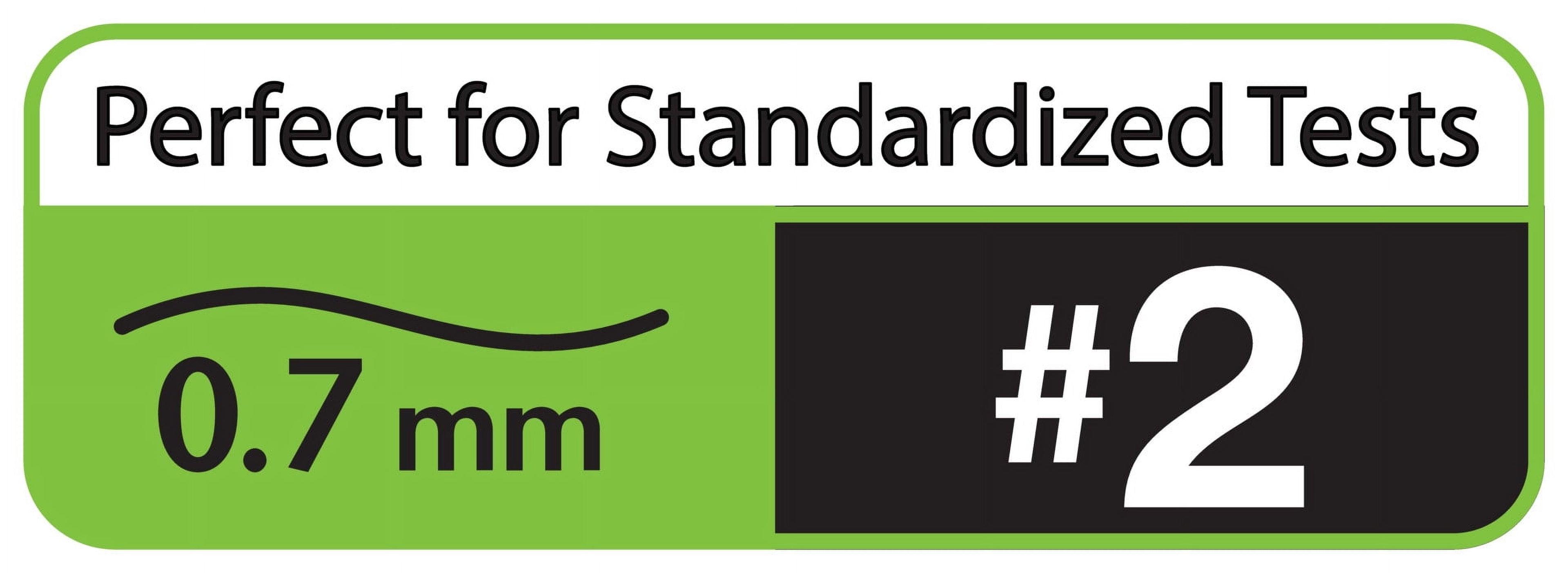 BIC Xtra-Comfort No. 2 Mechanical Pencils, Medium Point (0.7mm), 6 Count Pack of Pencils