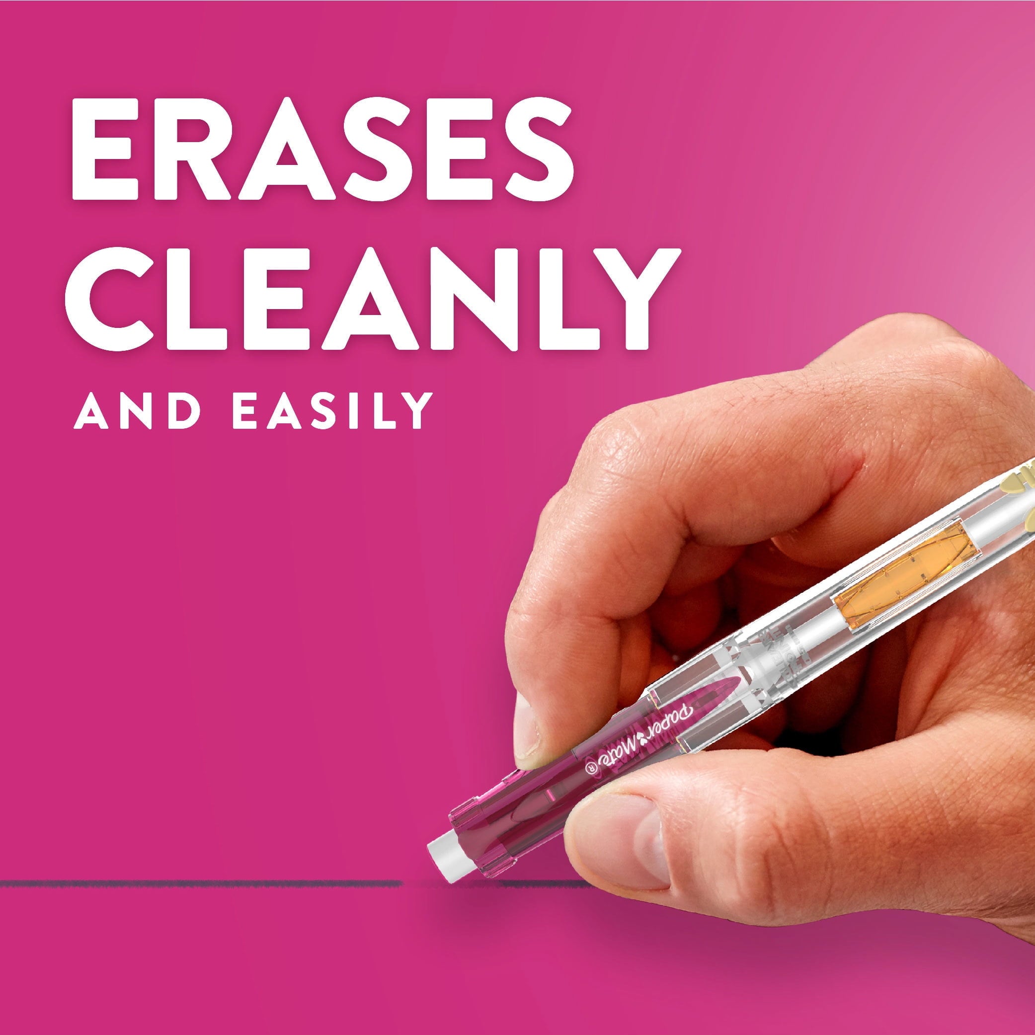 Paper Mate Clearpoint Mechanical Pencil, Color Block Special Edition, HB #2 Lead (0.7mm), 4 Count