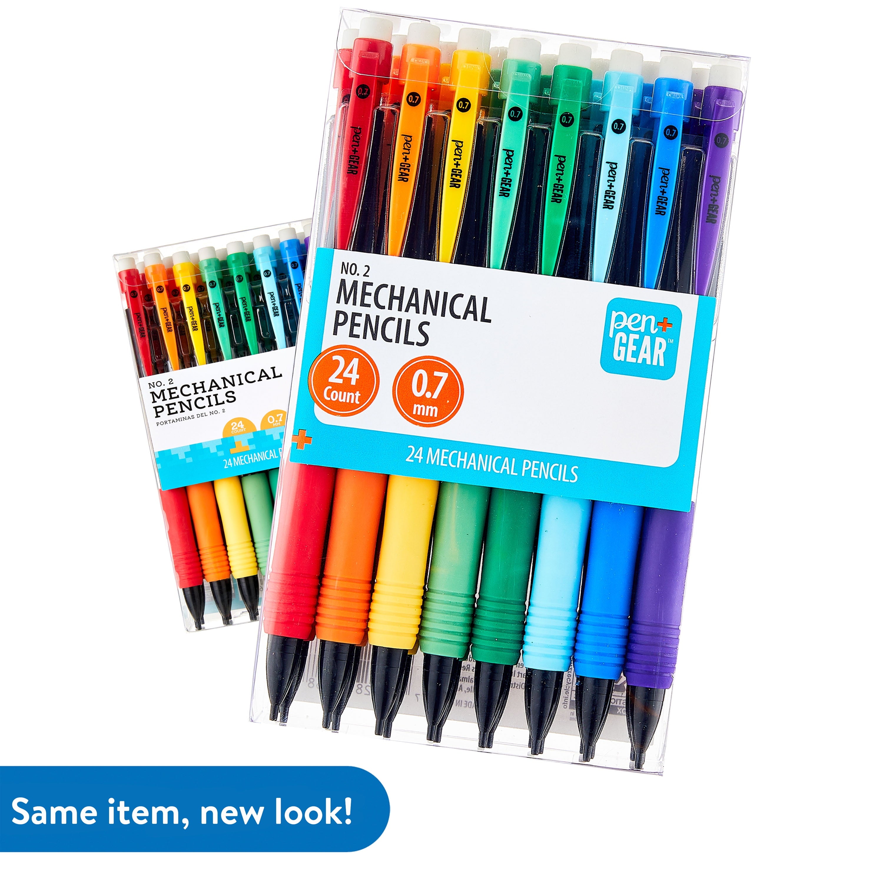 Pen+Gear #2 HB Mechanical Pencils, 0.7mm, 24 Count