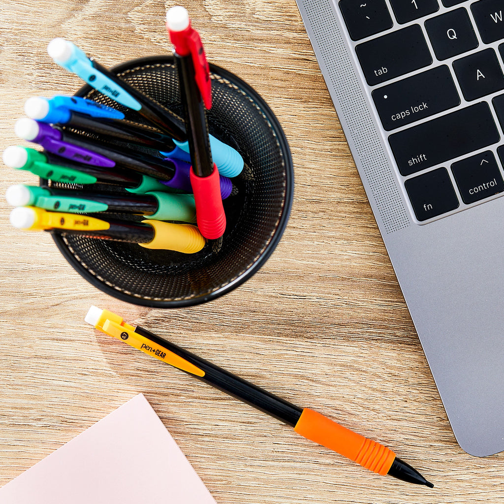 Pen+Gear #2 HB Mechanical Pencils, 0.7mm, 24 Count