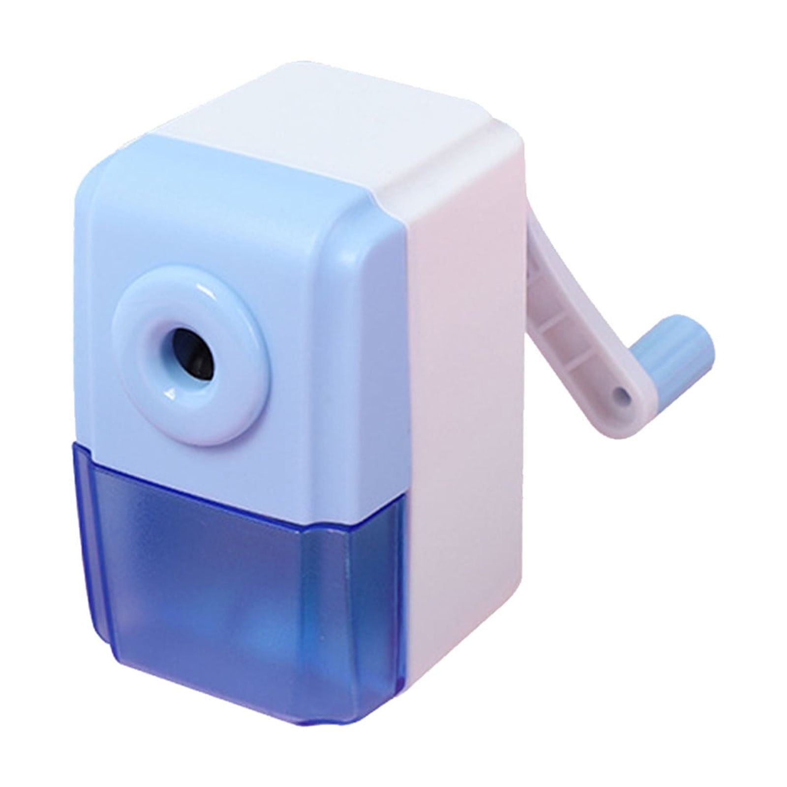 yulier Manual Pencil Sharpener for Pencils and Colored Pencils, Pencil Sharpener for Home and Office