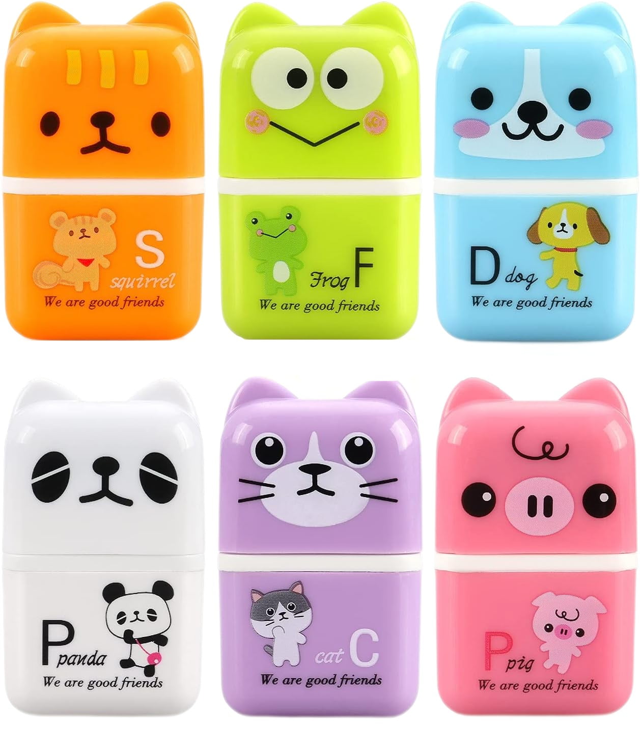 Eraser Yxwen Soft And kī-ds' Erasers: Flexible Cube Shaped Rubber Pencil Erasers In Cute Assorted Colors For Scho-ǒl And Art Activities Perfect For Little Hands