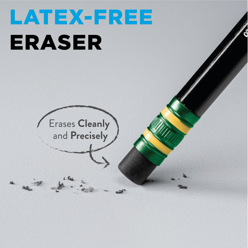 TICONDEROGA #2 PENCIL 12 count Black