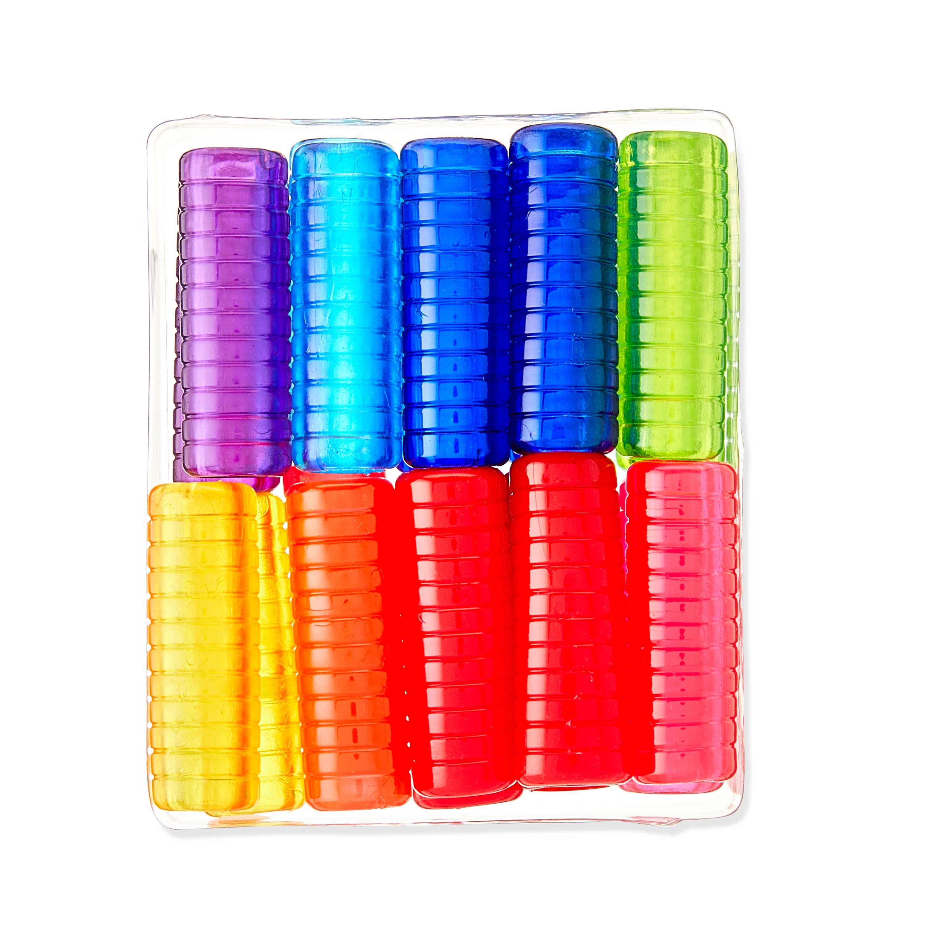 Pen+Gear Soft Pencil Grip, Assorted Colors, 20 Count