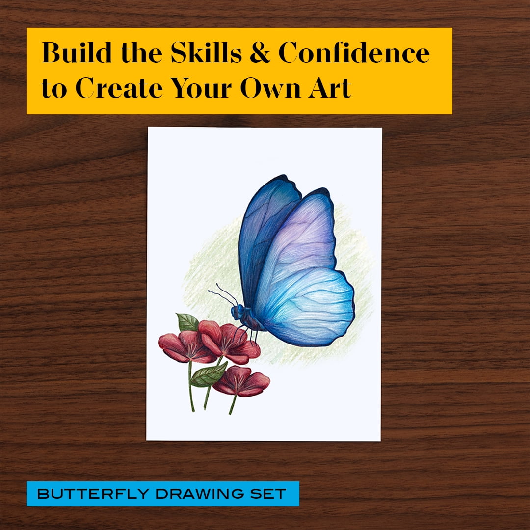 Prismacolor Technique Animal Drawing (12 Pieces)