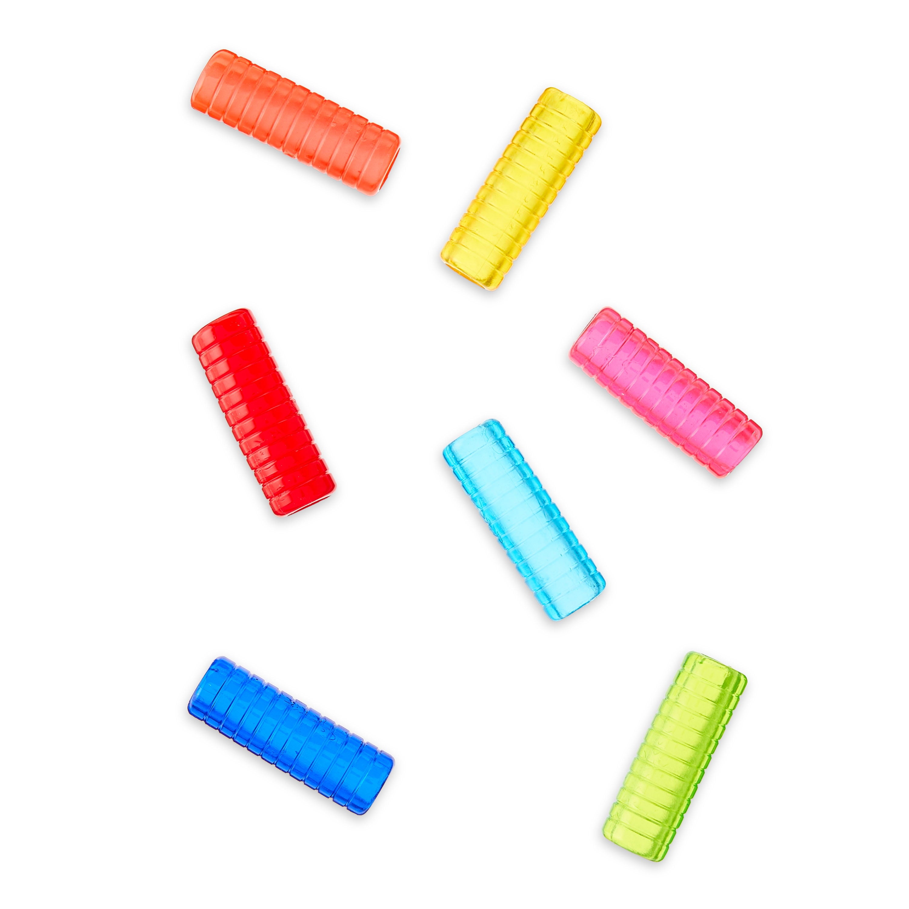 Pen+Gear Soft Pencil Grip, Assorted Colors, 20 Count