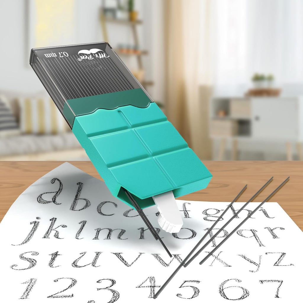 Mr. Pen- 0.7 Millimeter Lead Refills for Mechanical Pencils, 2B, 4 Pack, 480 PCS, 0.7 Lead Refills