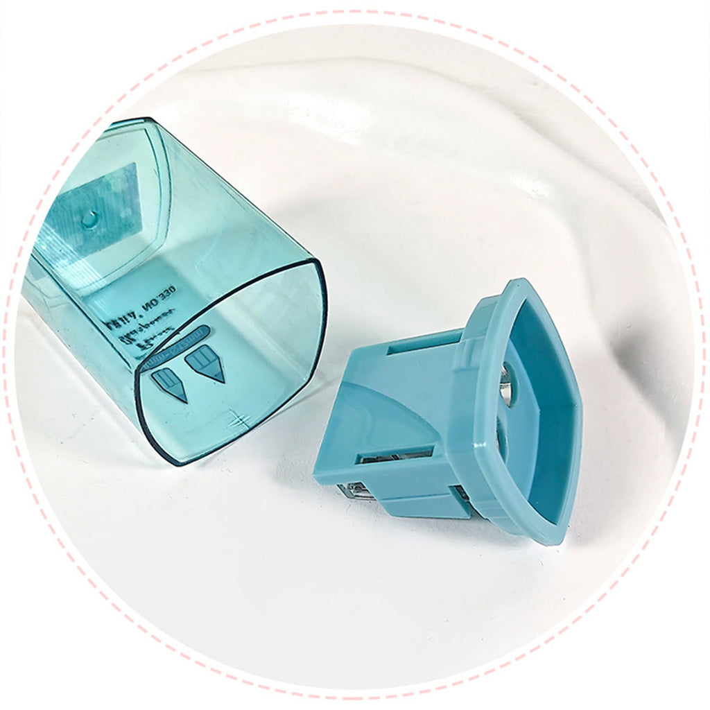 Clearance! Kbndieu Pencil Sharpener, Colored Pencil Sharpener Manual for Pencils and Crayon (2Pcs)