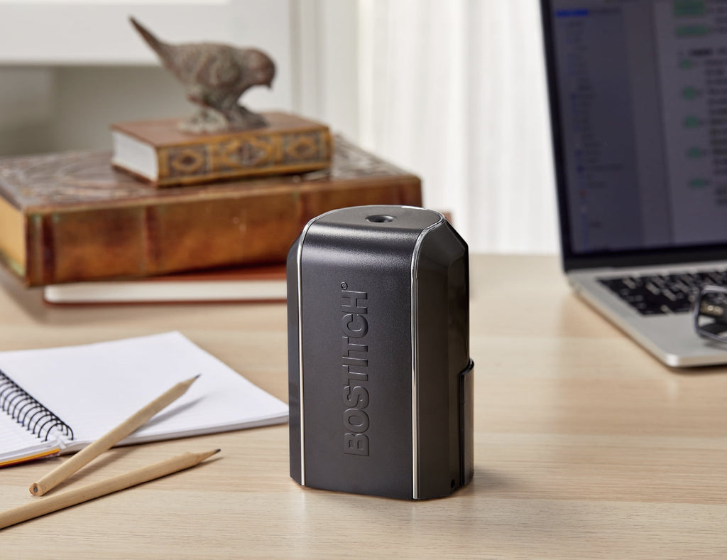 Bostitch Vertical Electric Pencil Sharpener, 1 Hole, Black, EPS5V-BLK