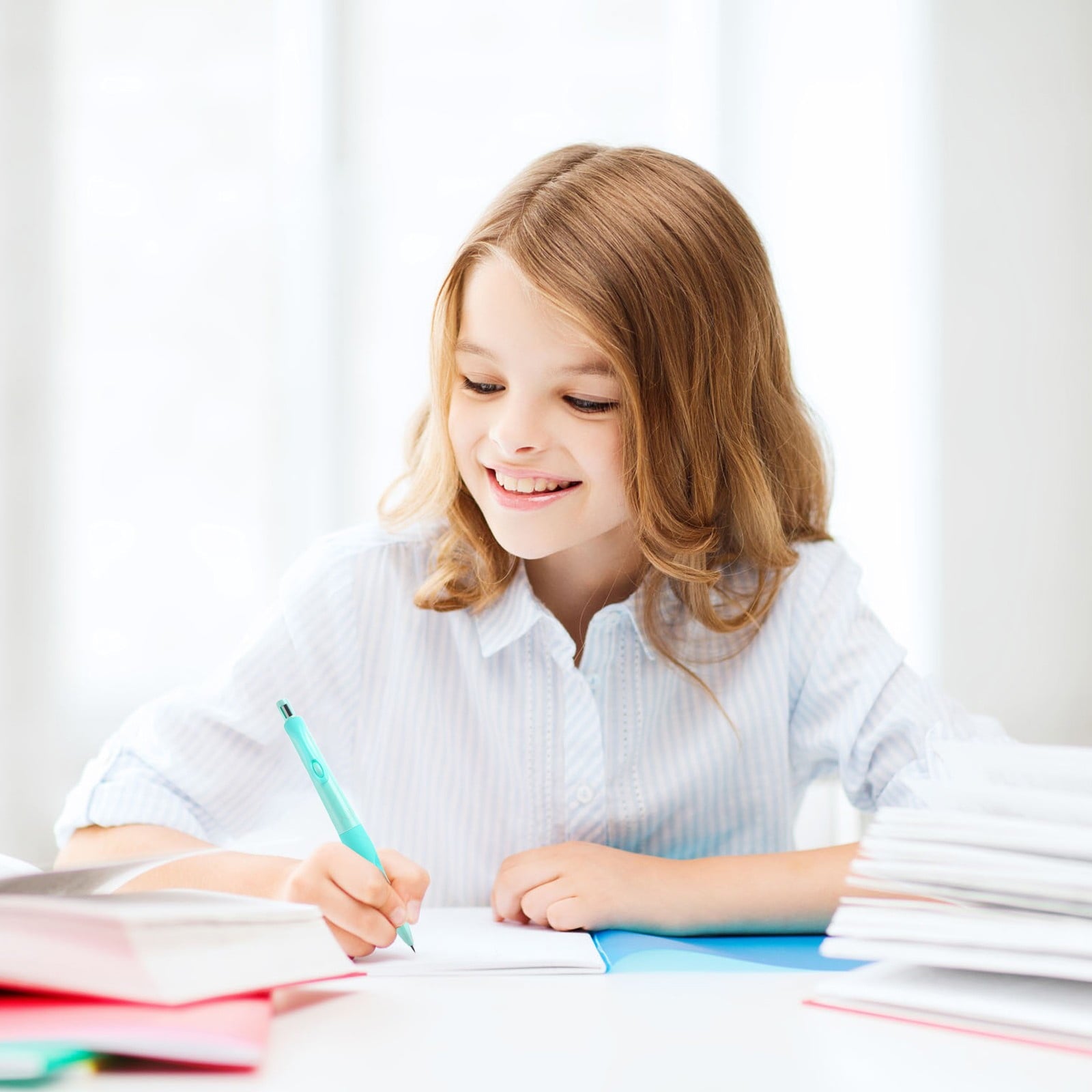 Markun Handwriting Thick Mechanical Pencils With Grip: 2.0MM HB Pencil B