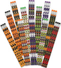 Naler Pack of 36 Halloween Pencils Set with Erasers for Kids Halloween Party Favors Goodie Bags School Prizes