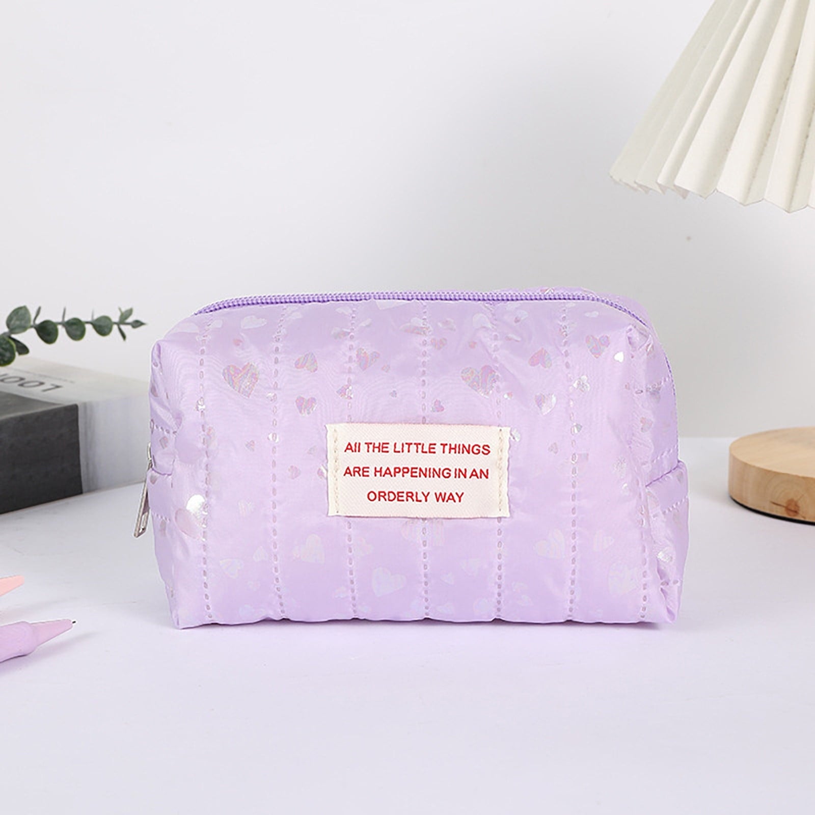 RXIRUCGD Multi-Compartment Pencil Pouch Large Capacity Stationery Case, Durable Oxford Cloth Pencil Case, Portable Organizer For Travel Office And University Organizer Supplies