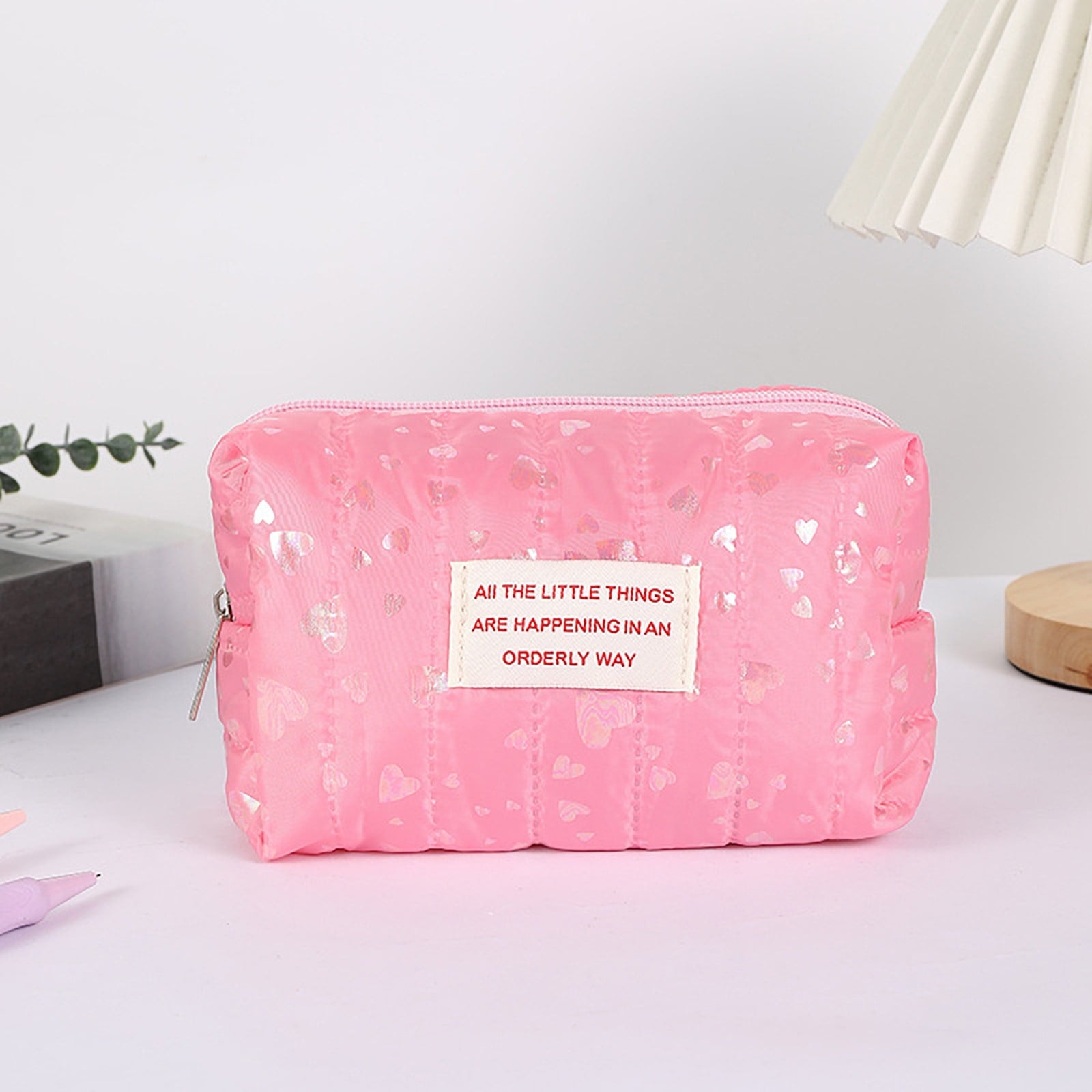 RXIRUCGD Multi-Compartment Pencil Pouch Large Capacity Stationery Case, Durable Oxford Cloth Pencil Case, Portable Organizer For Travel Office And University Organizer Supplies