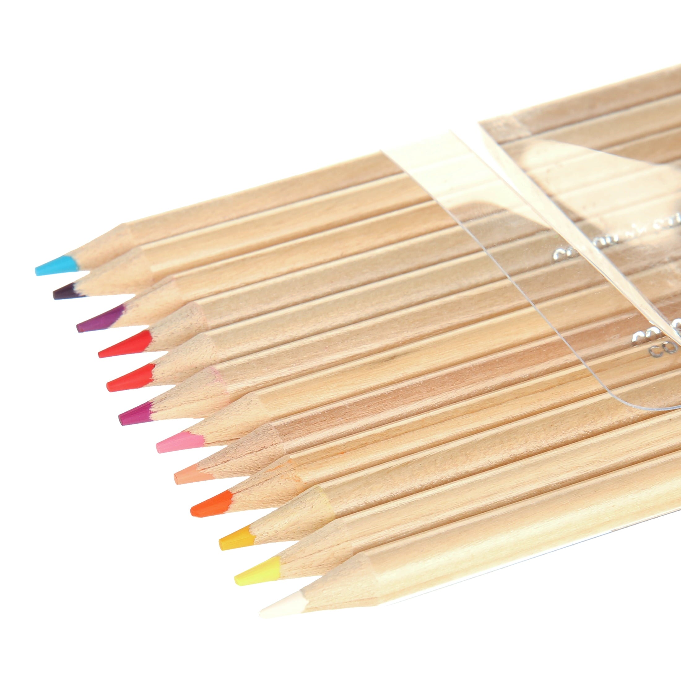 KINGART Soft Core Colored Pencils Set of 24 Unique Vibrant Colors