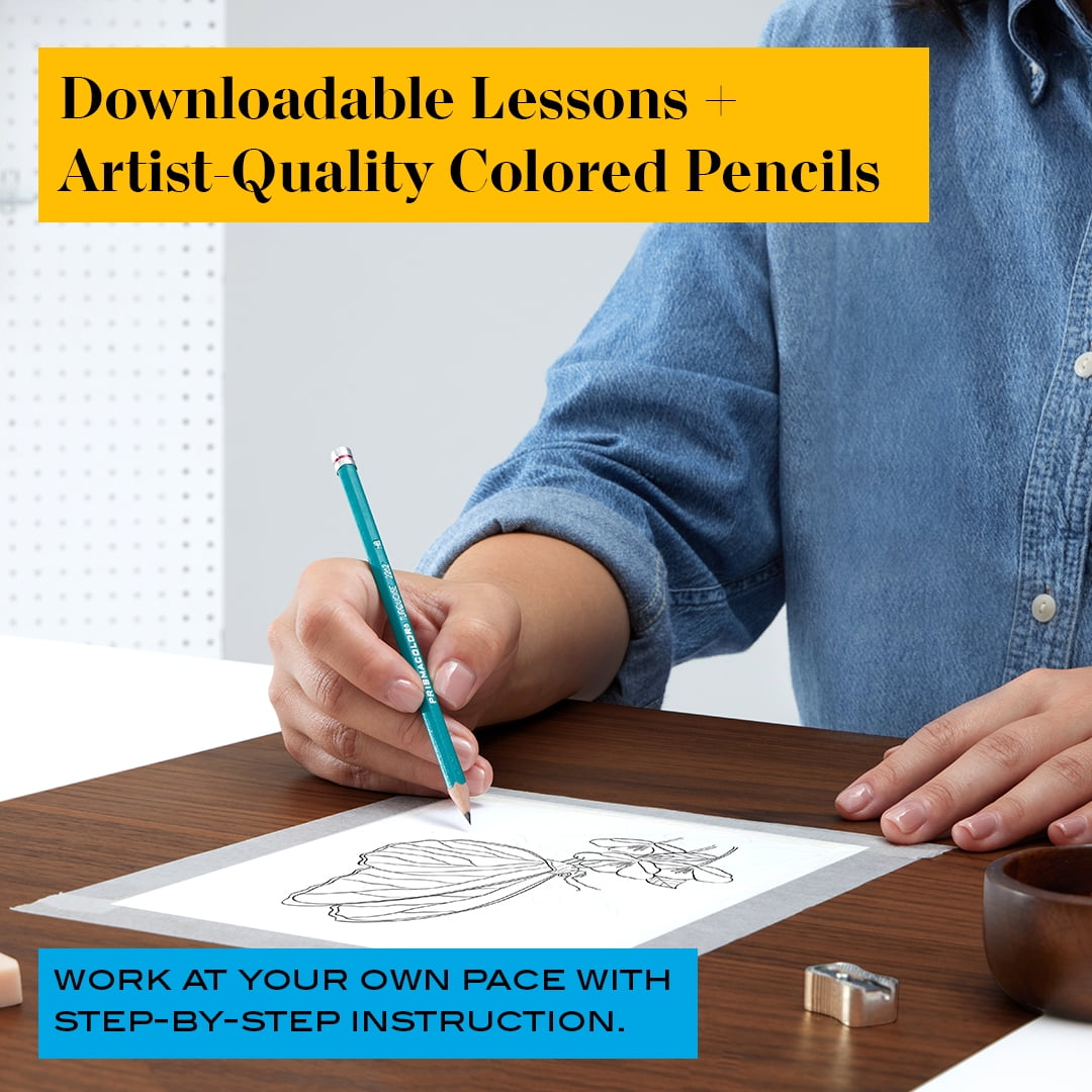 Prismacolor Technique Animal Drawing (12 Pieces)