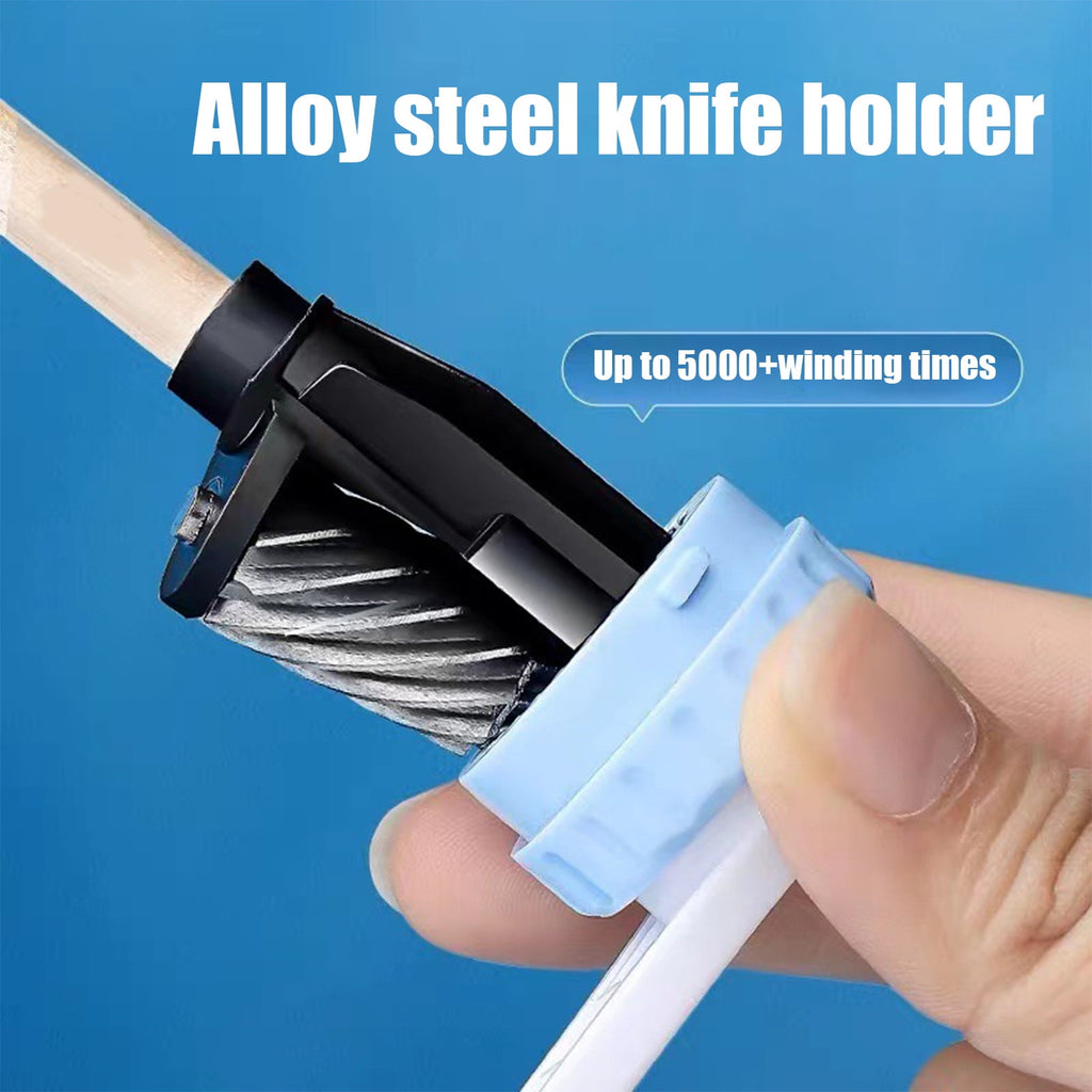 yulier Manual Pencil Sharpener for Pencils and Colored Pencils, Pencil Sharpener for Home and Office