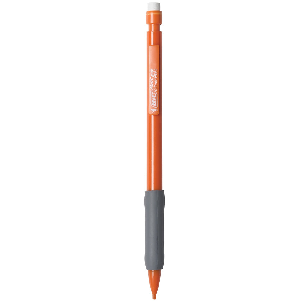 BIC Xtra-Comfort No. 2 Mechanical Pencils, Medium Point (0.7mm), 6 Count Pack of Pencils