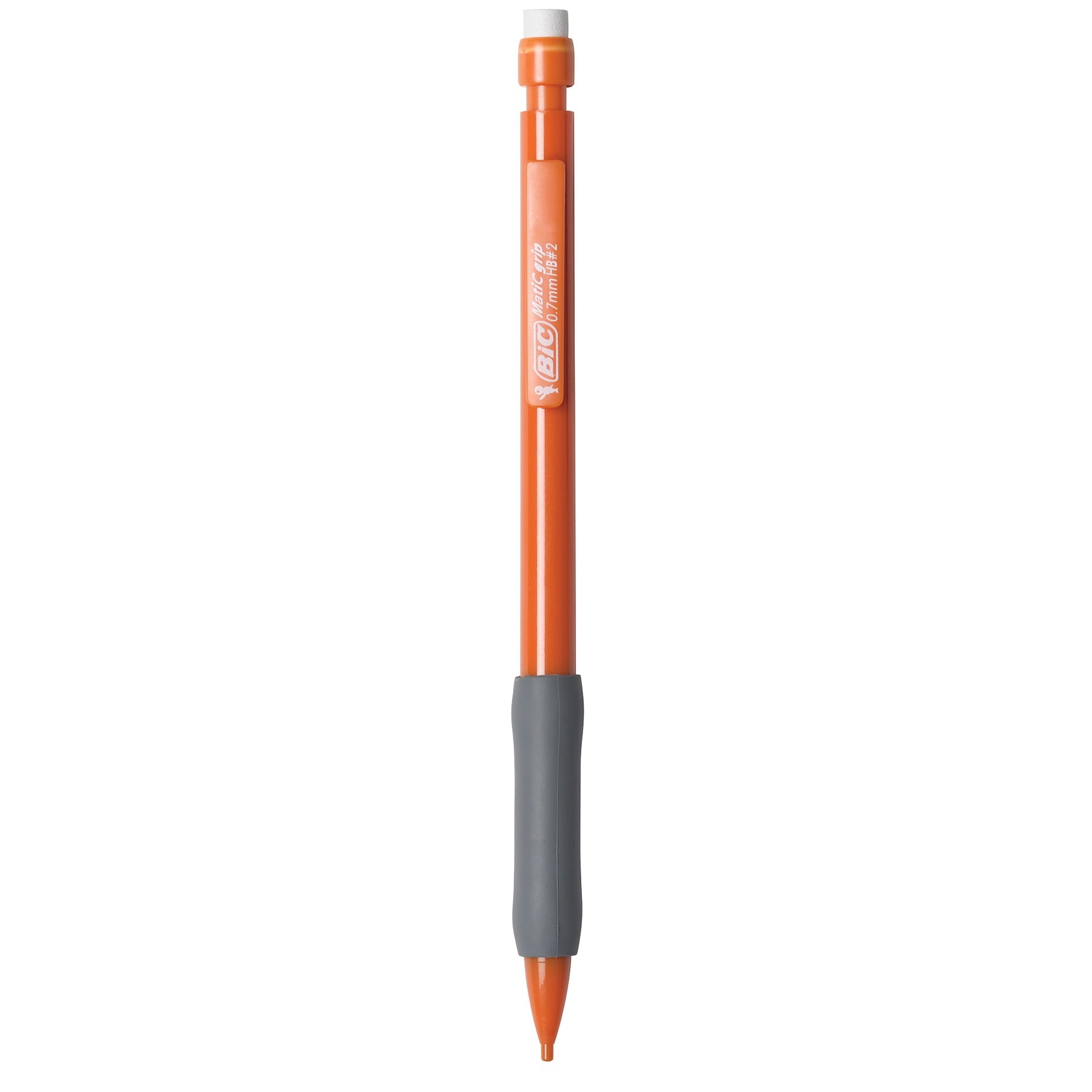 BIC Xtra-Comfort No. 2 Mechanical Pencils, Medium Point (0.7mm), 6 Count Pack of Pencils