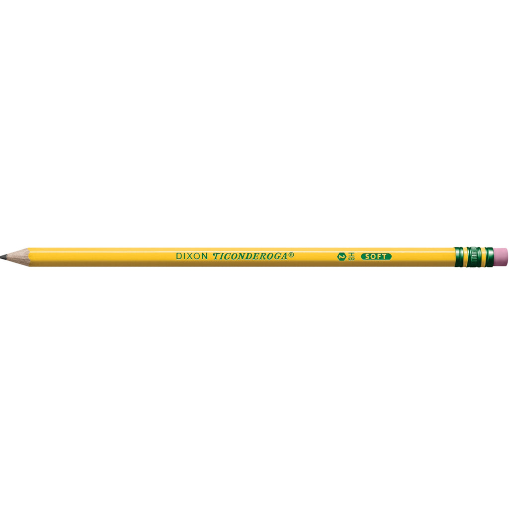 Dixon Pencils, Pre-Sharpened, #2 HB Lead, 72 Count, 72 Pack