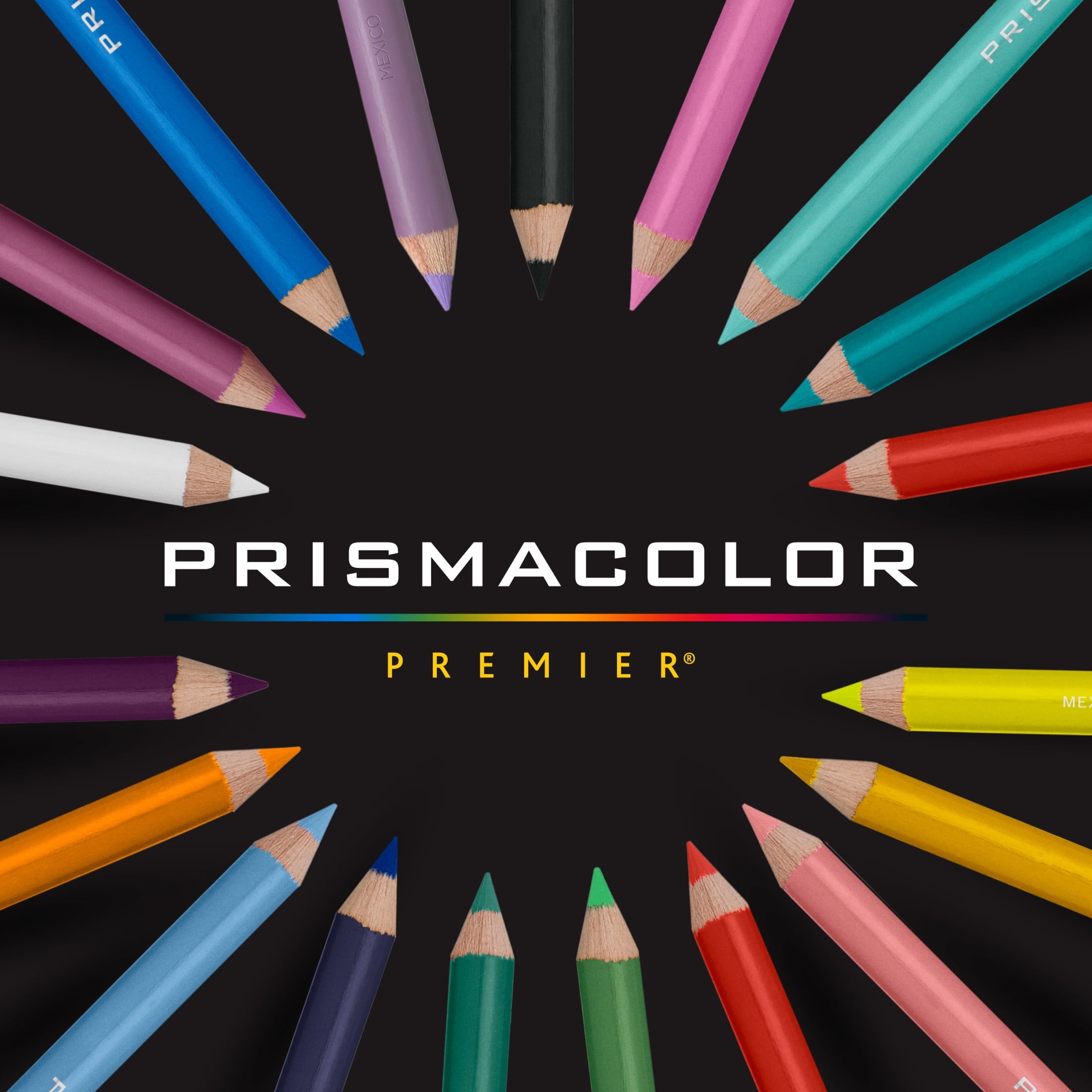 Prismacolor Premier Colored Pencils, Soft Core, Botanical Garden Set, 12 Count