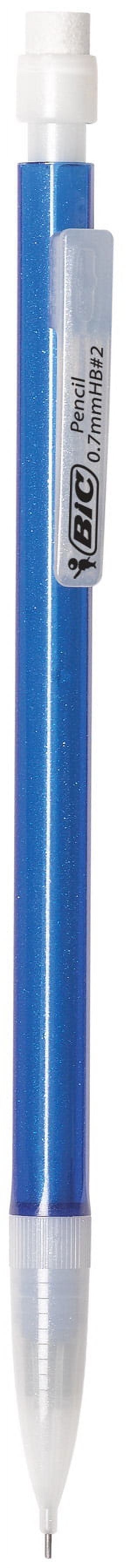 (2 pack) BIC Xtra Sparkle Mechanical Pencil, 0.7 mm, 24 Count