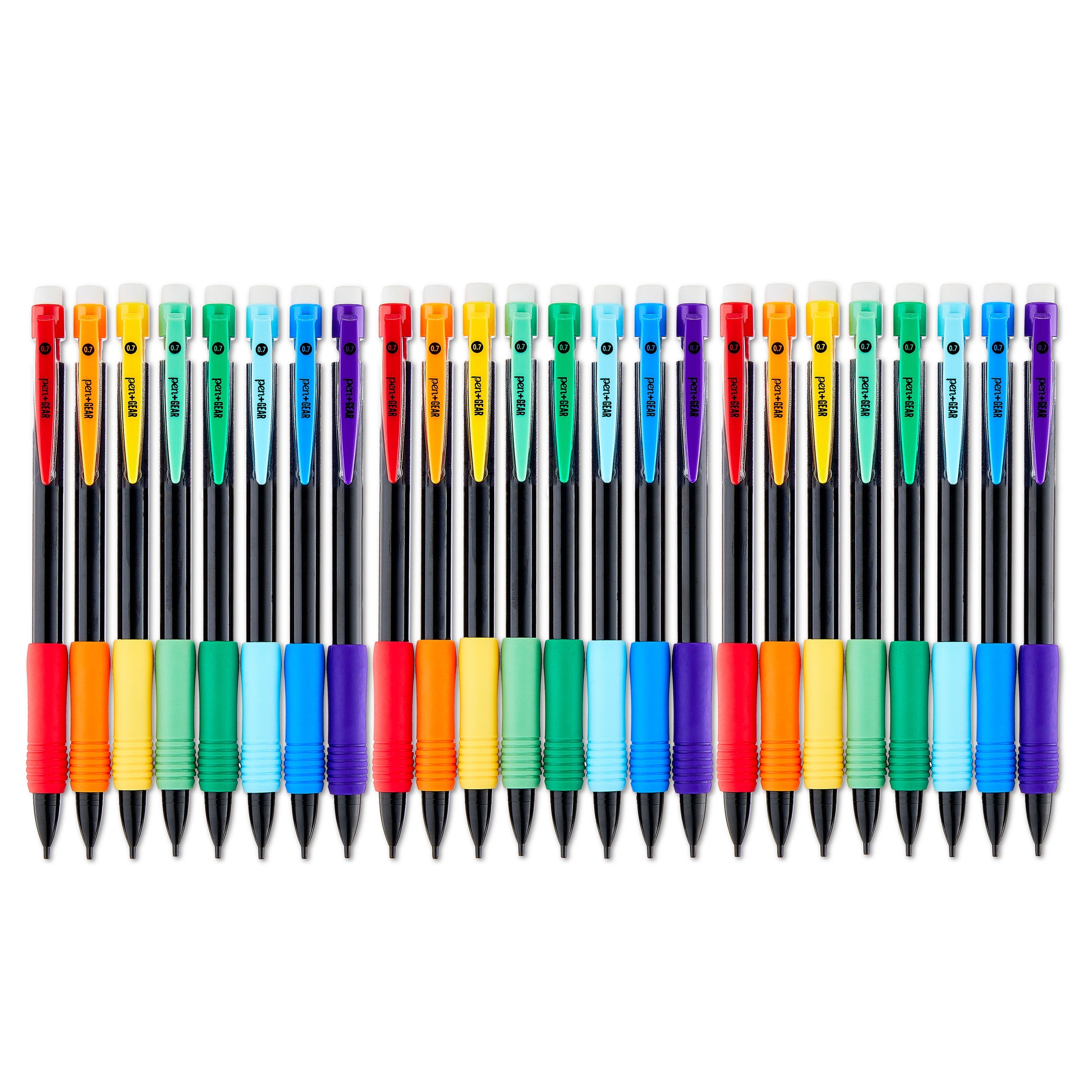 Pen+Gear #2 HB Mechanical Pencils, 0.7mm, 24 Count