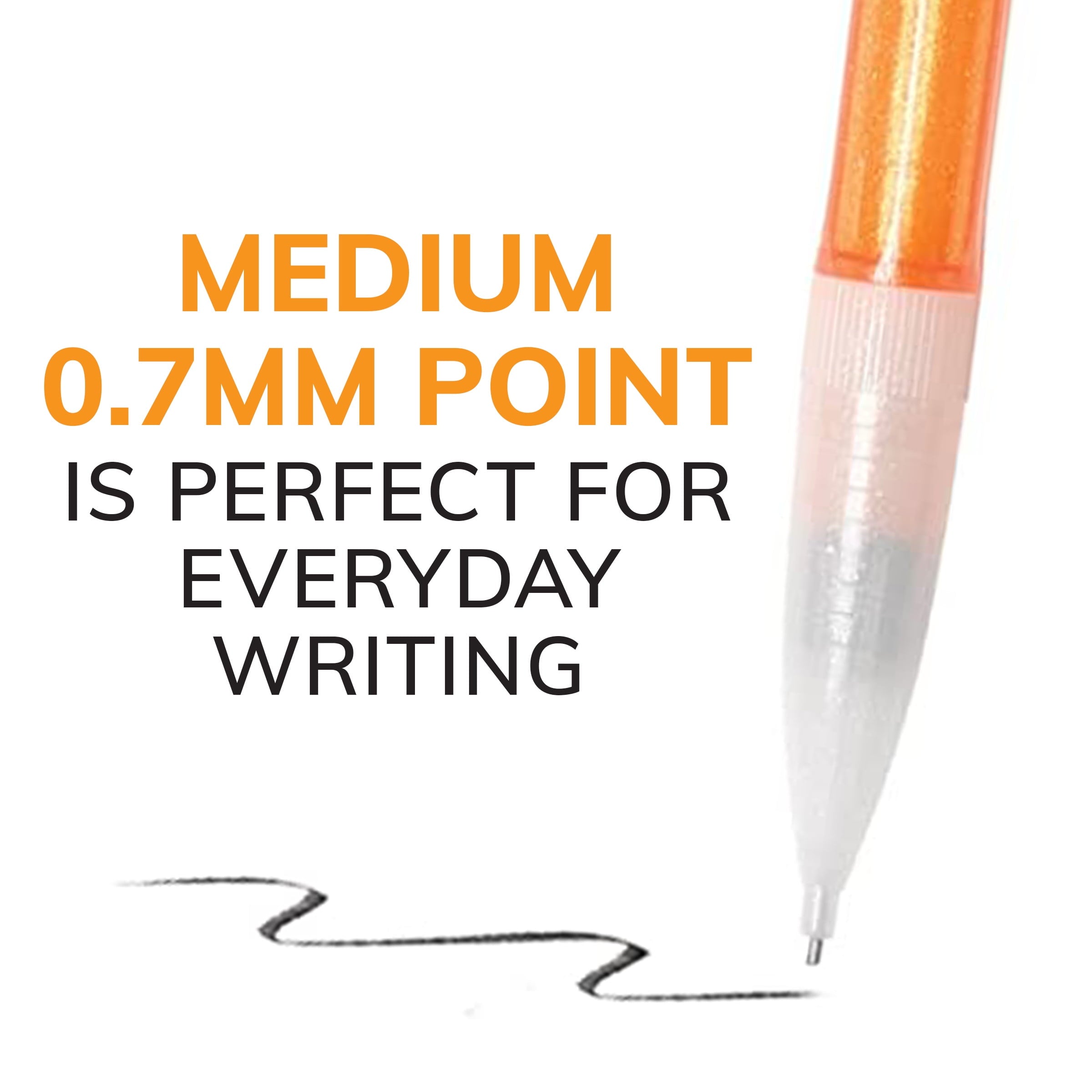 (2 pack) BIC Xtra Sparkle Mechanical Pencil, 0.7 mm, 24 Count