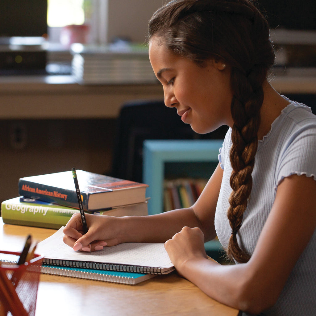 TICONDEROGA #2 PENCIL 12 count Black