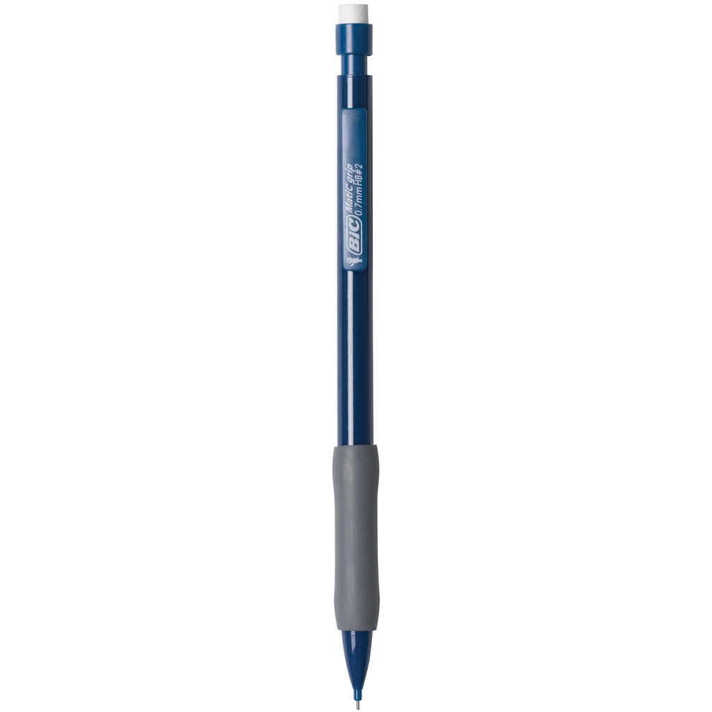 BIC Xtra-Comfort No. 2 Mechanical Pencils, Medium Point (0.7mm), 6 Count Pack of Pencils