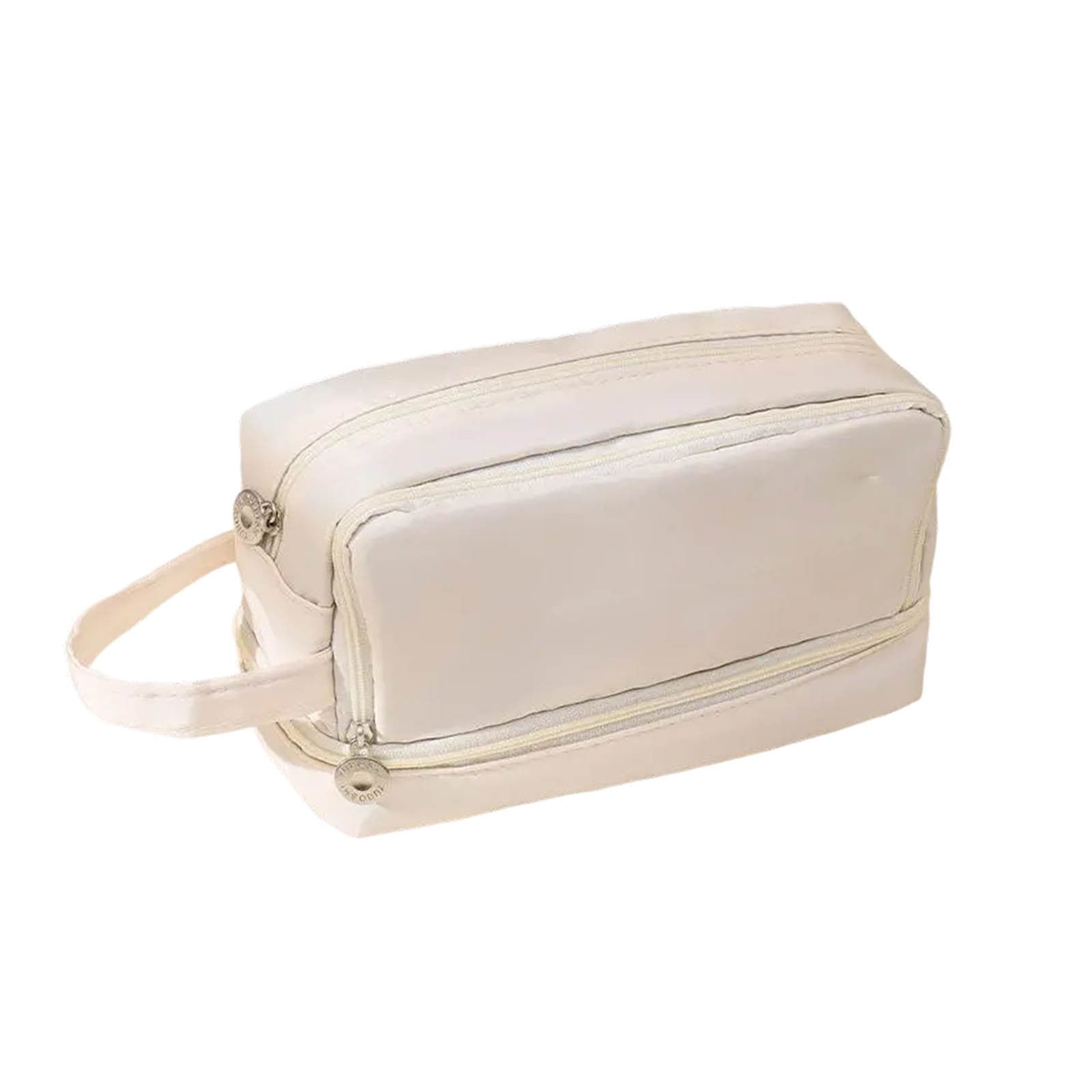 RXIRUCGD Multi-Compartment Pencil Pouch Large Capacity Stationery Case, Durable Oxford Cloth Pencil Case, Portable Organizer For Travel Office And University Organizer Supplies