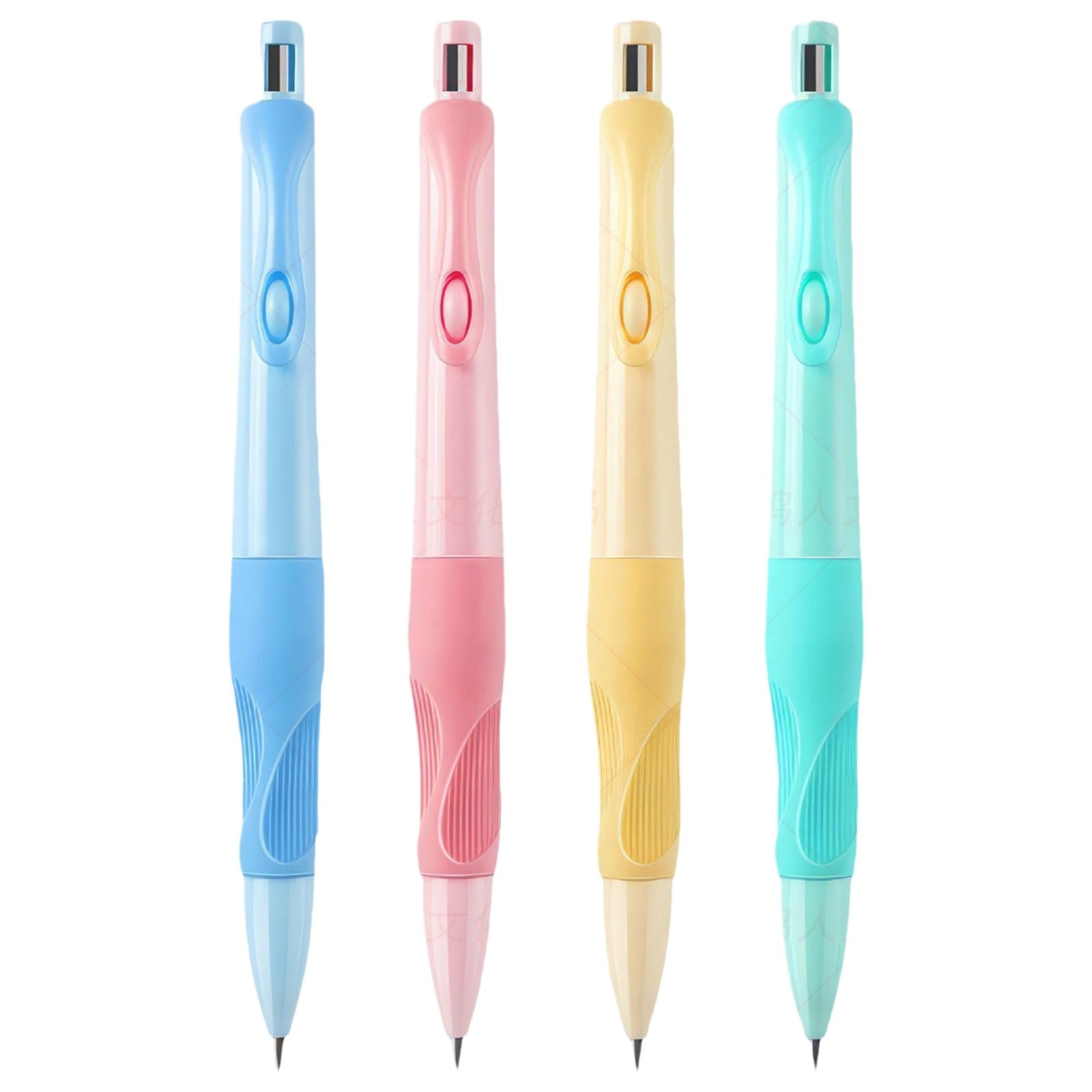 Markun Handwriting Thick Mechanical Pencils With Grip: 2.0MM HB Pencil B