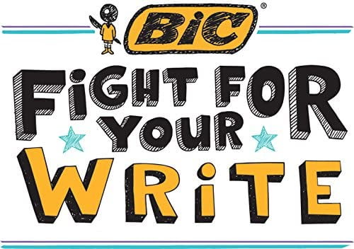 BIC Xtra-Strong Mechanical Pencil, Colorful Barrel & Smooth Writing, Thick Point (0.9mm), 24-Count