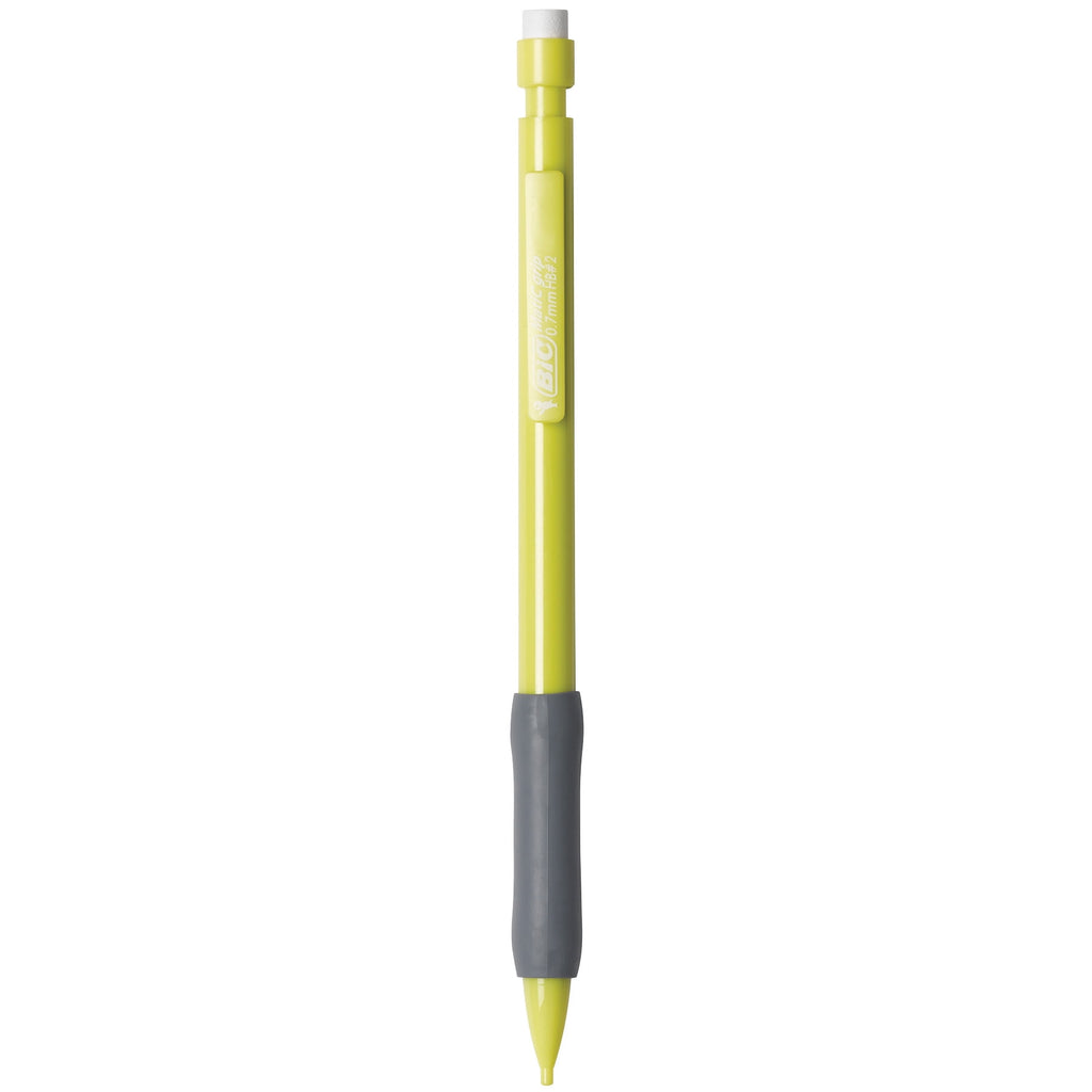 BIC Xtra-Comfort No. 2 Mechanical Pencils, Medium Point (0.7mm), 6 Count Pack of Pencils