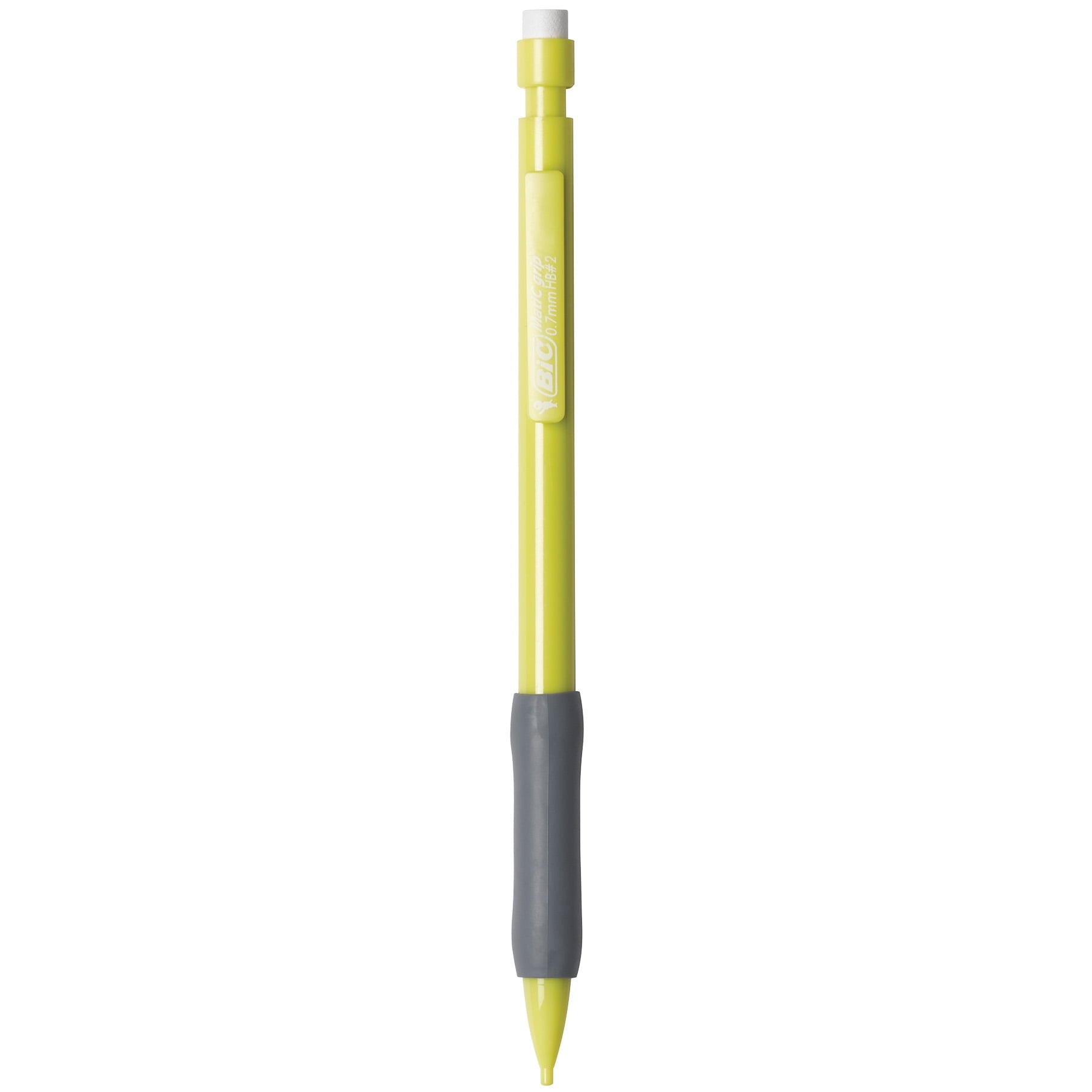 BIC Xtra-Comfort No. 2 Mechanical Pencils, Medium Point (0.7mm), 6 Count Pack of Pencils