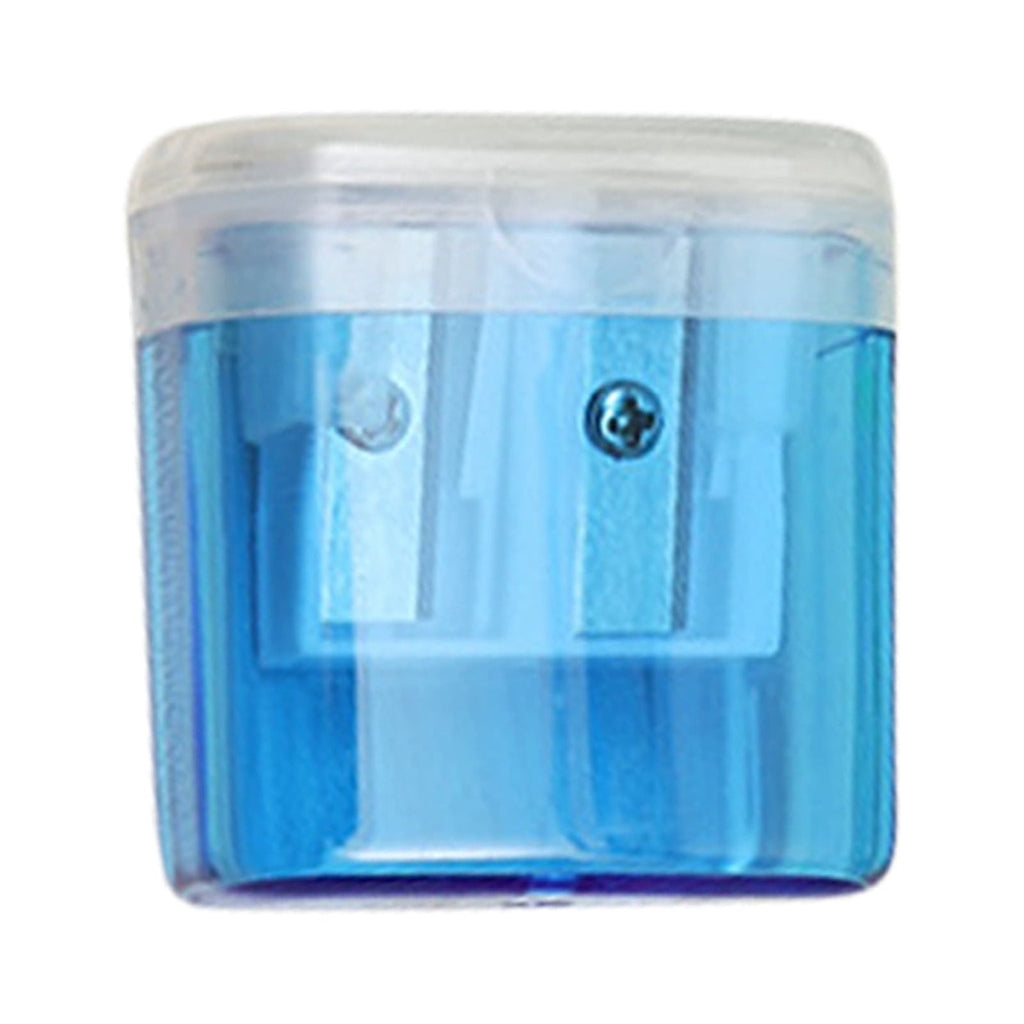 Chmadoxn Pencil Sharpeners Bulk Manual Pencil Sharpener with Lid Double Holes Handheld Pencil Sharpener for , Office and Home Supplies on Clearance