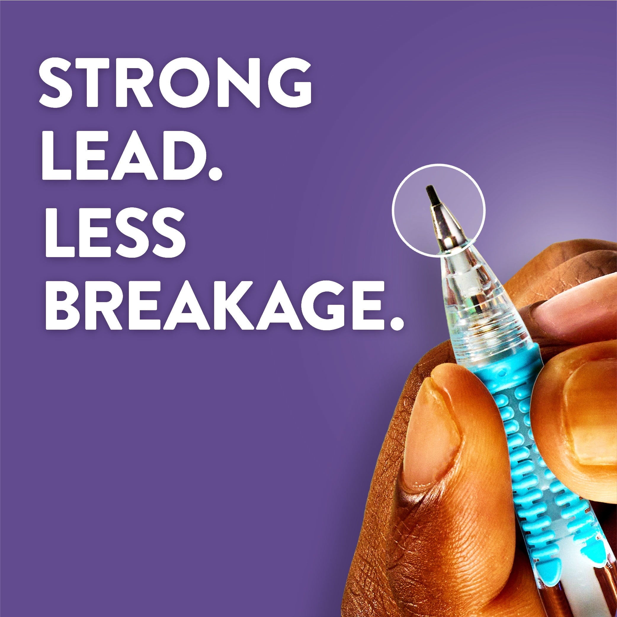 Paper Mate Clearpoint Mechanical Pencil, Color Block Special Edition, HB #2 Lead (0.7mm), 4 Count